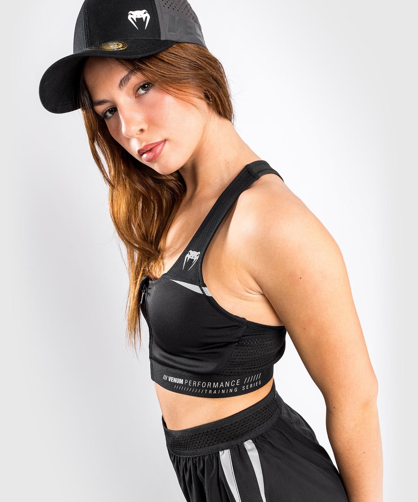 Venum Tempest 2.0 Sport-BH : Schwarz / Grau