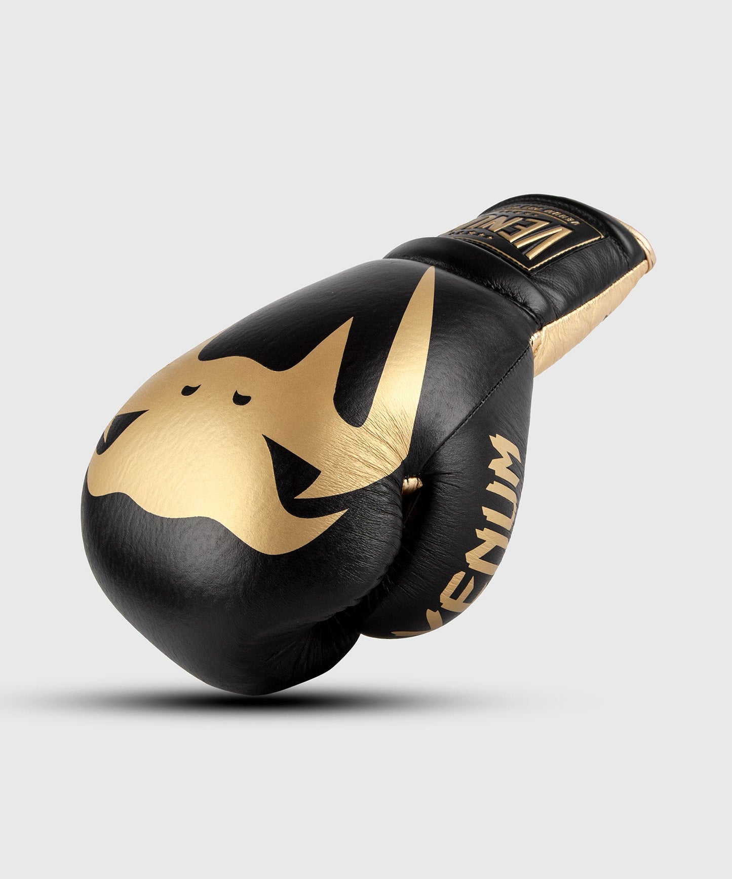 Venum Giant 2.0 professionelle Boxhandschuhe - MIT SCHNÜRUNG - Schwarz/Gold