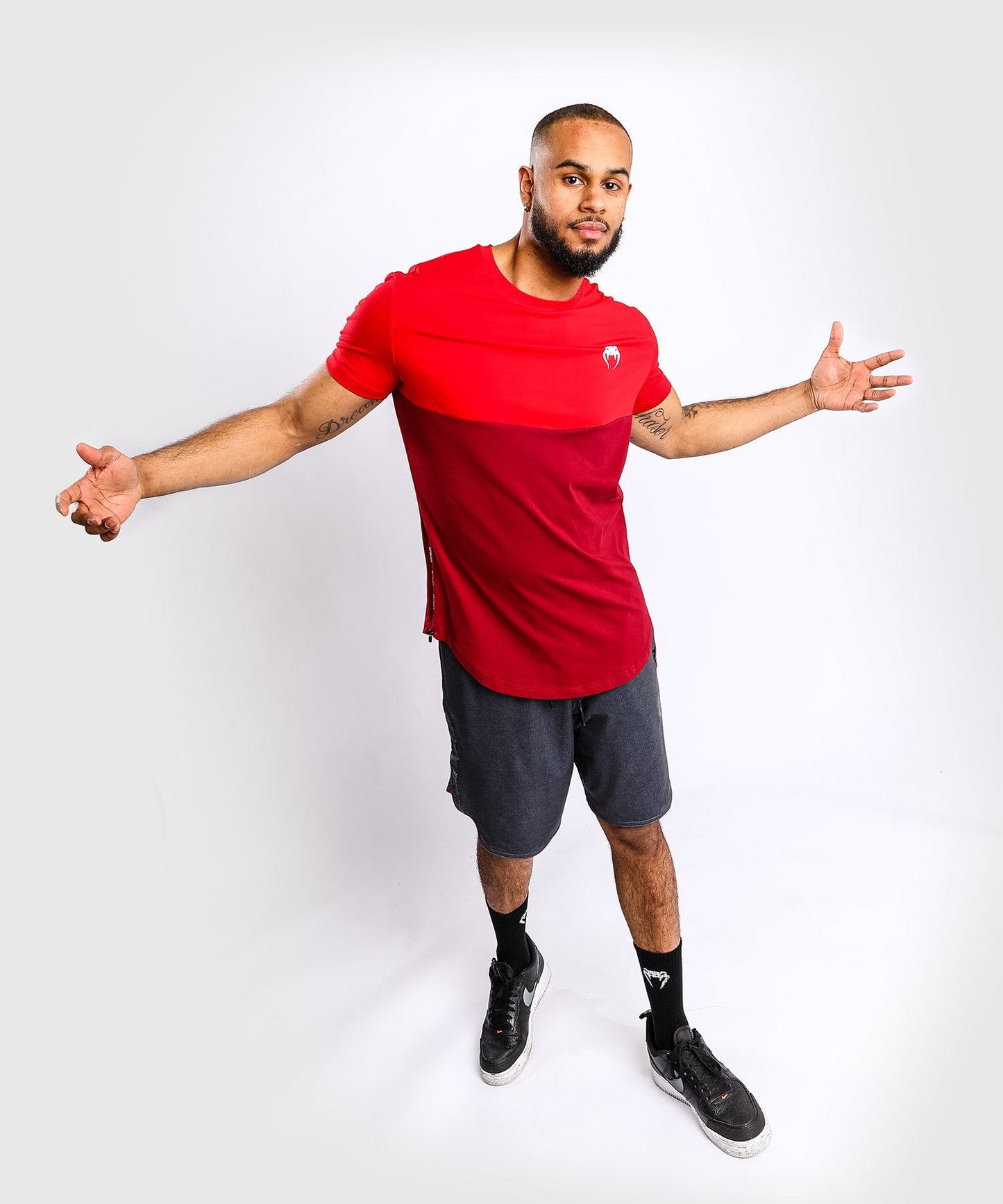 Venum Laser 2.0 T-Shirt - Rot