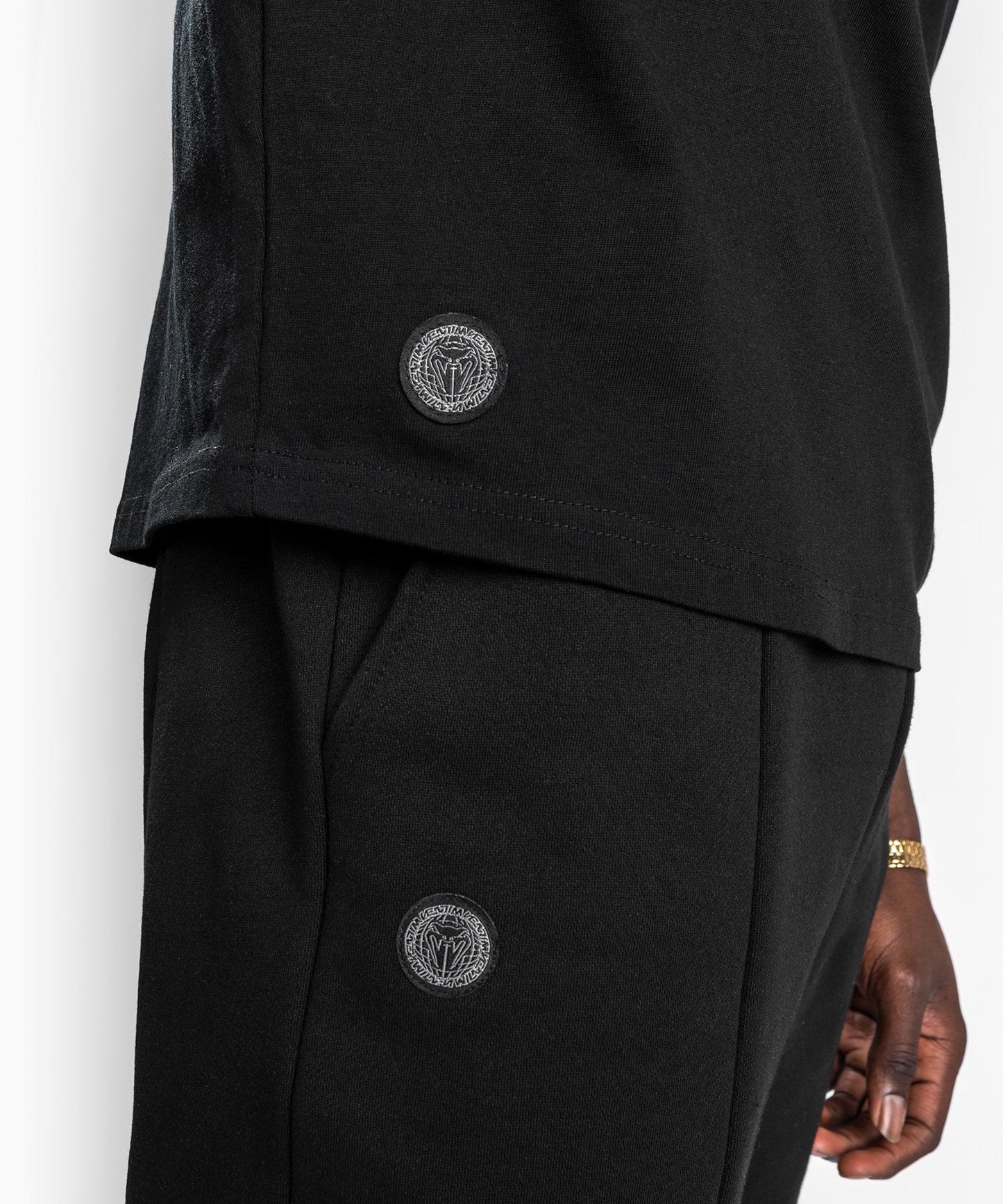 Venum Vortex XL T-Shirt – Oversize - Schwarz
