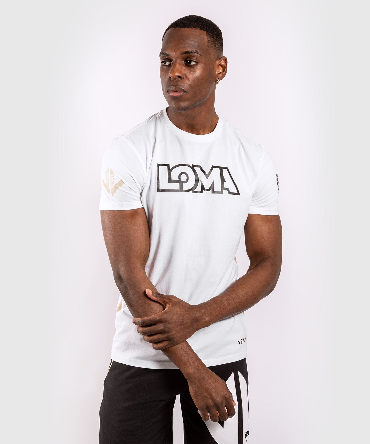 Venum Origins T-Shirt Loma Edition - Weiß/Schwarz