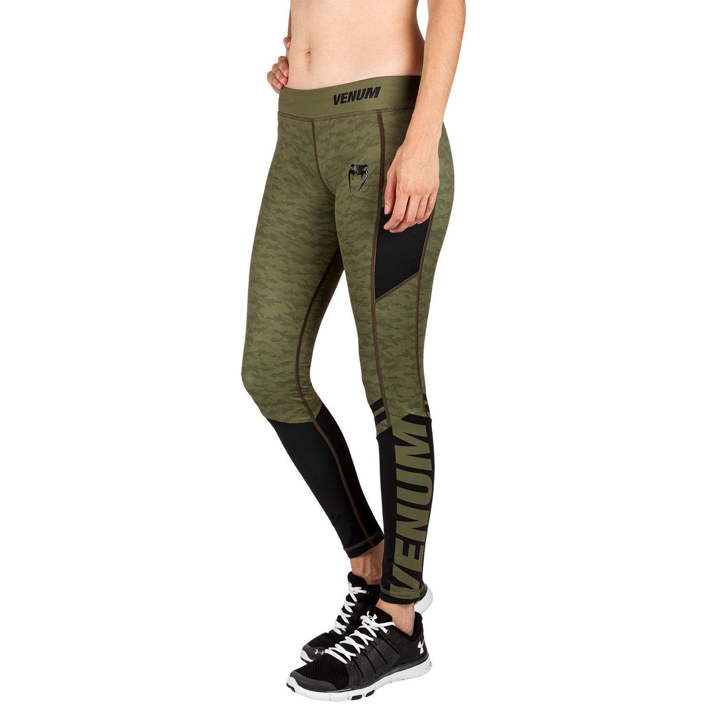 Leggings Damen Venum Power 2.0 - Khaki/Schwarz