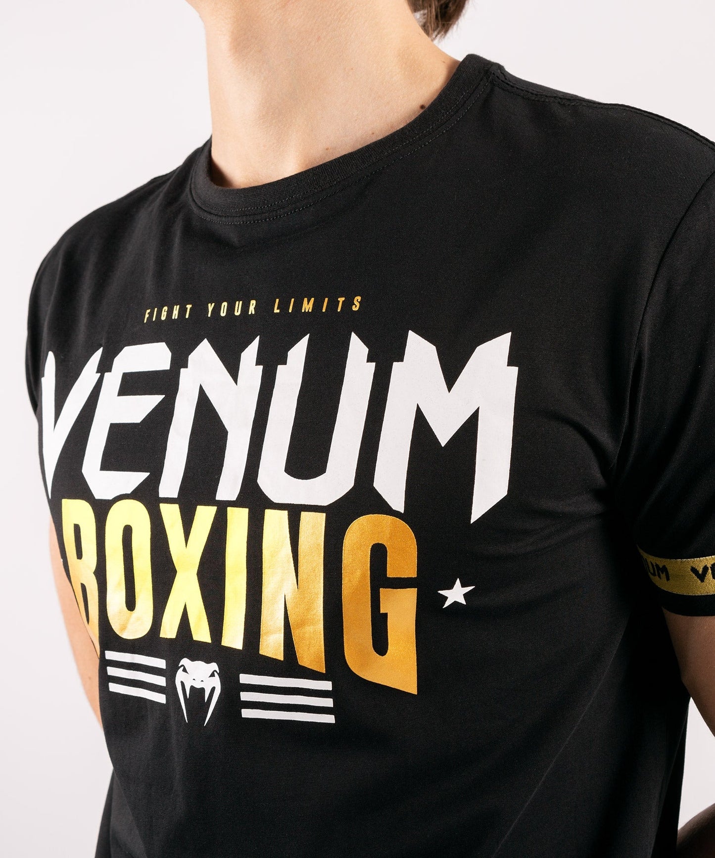 Venum BOXING Classic 20-T-Shirt - Schwarz/Gold
