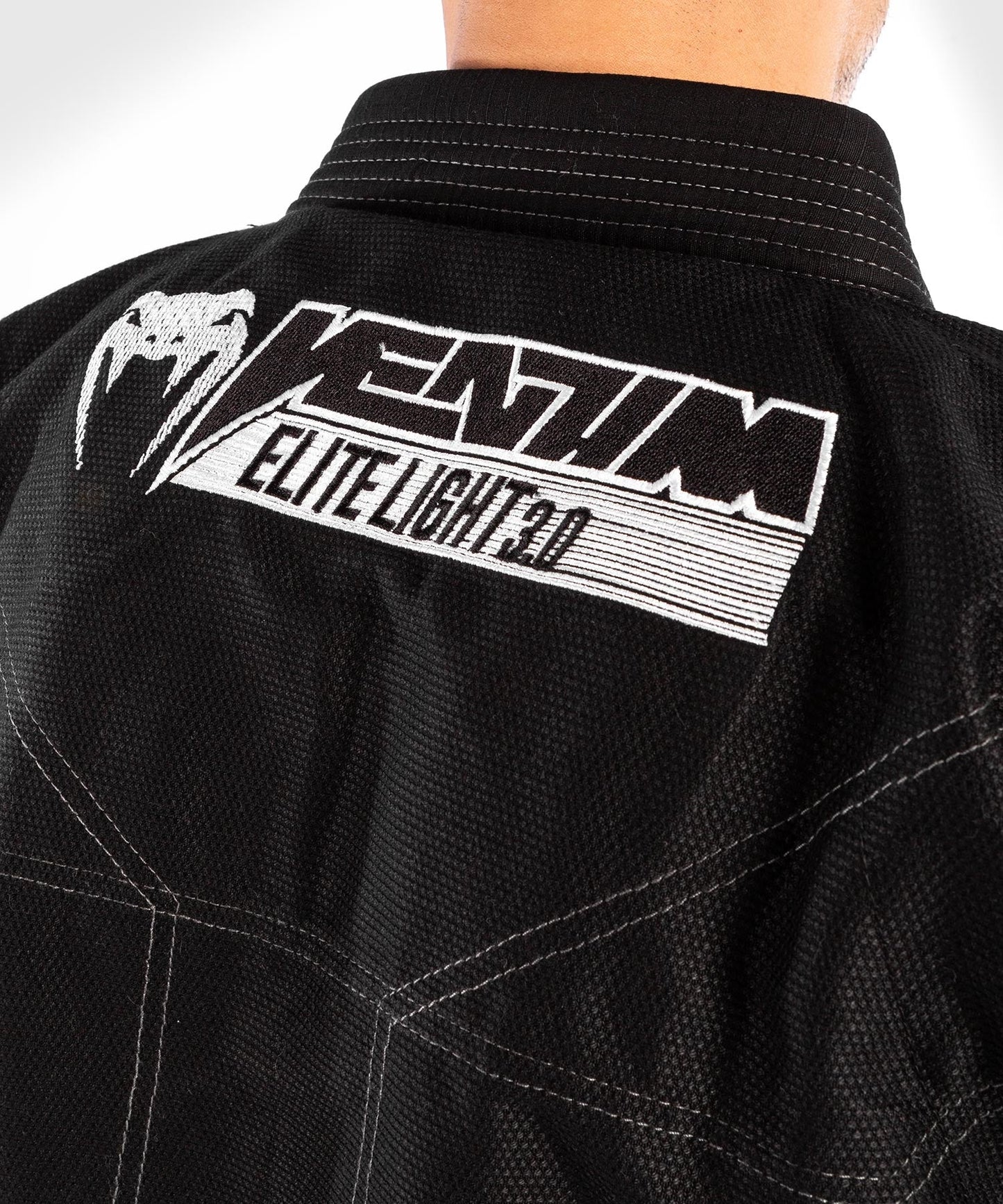 Venum Elite 3.0 Light BJJ Kimono - Schwarz