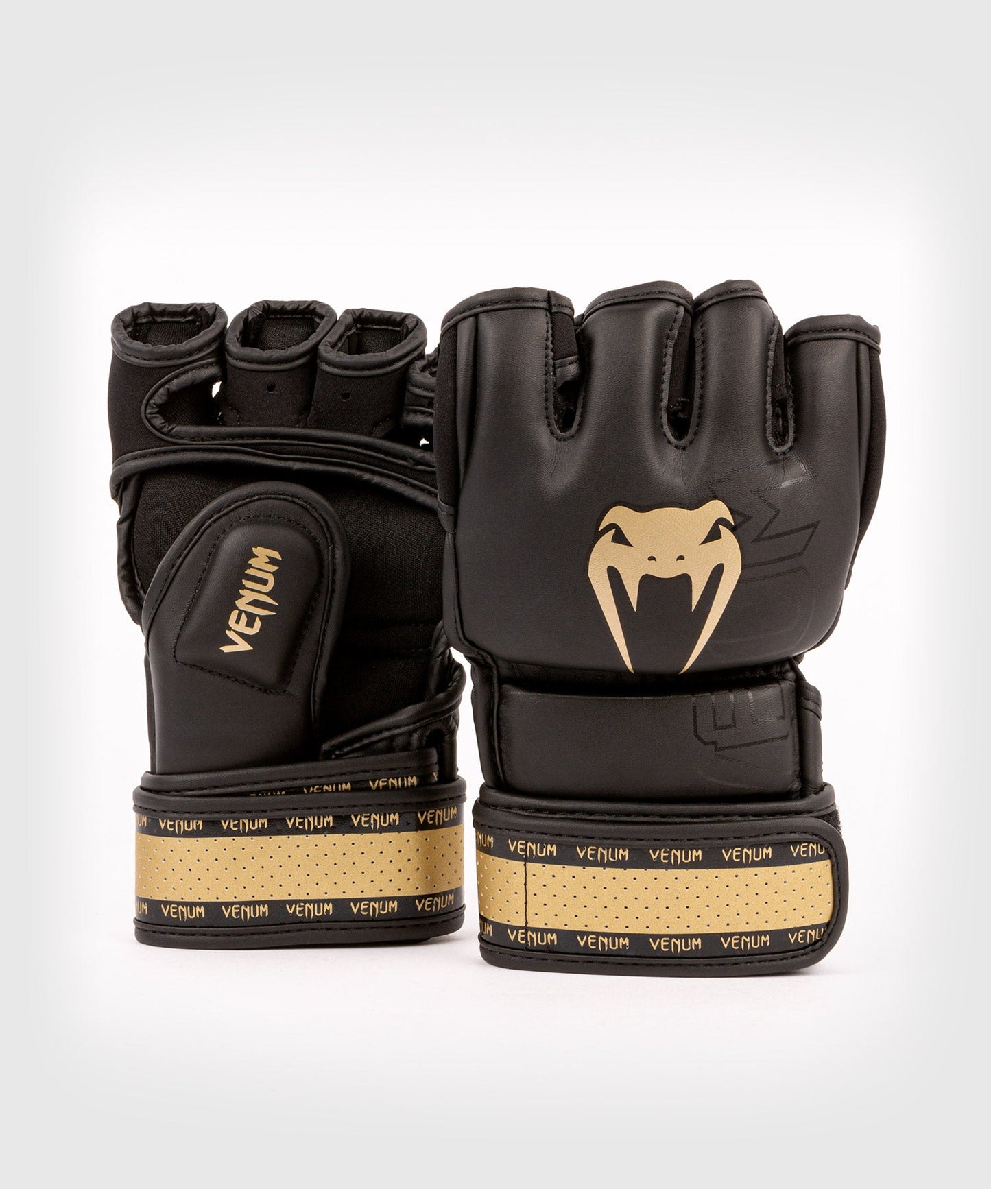 Venum Impact 2.0 MMA Handschuhe - Schwarz/Gold