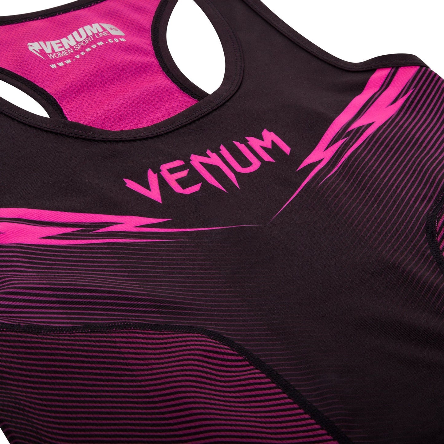 Venum Razor Tank Top - Schwarz/Rosa
