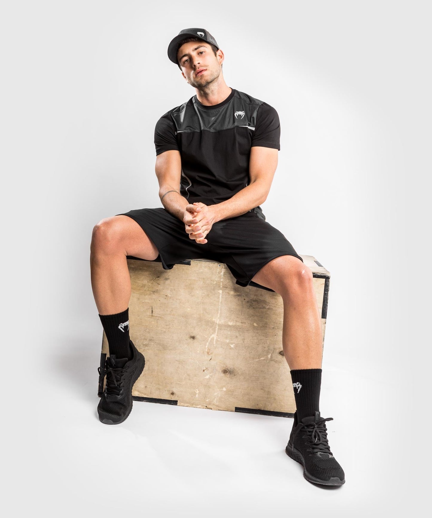 Venum Tempest 2.0 T-shirt : Schwarz / Grau