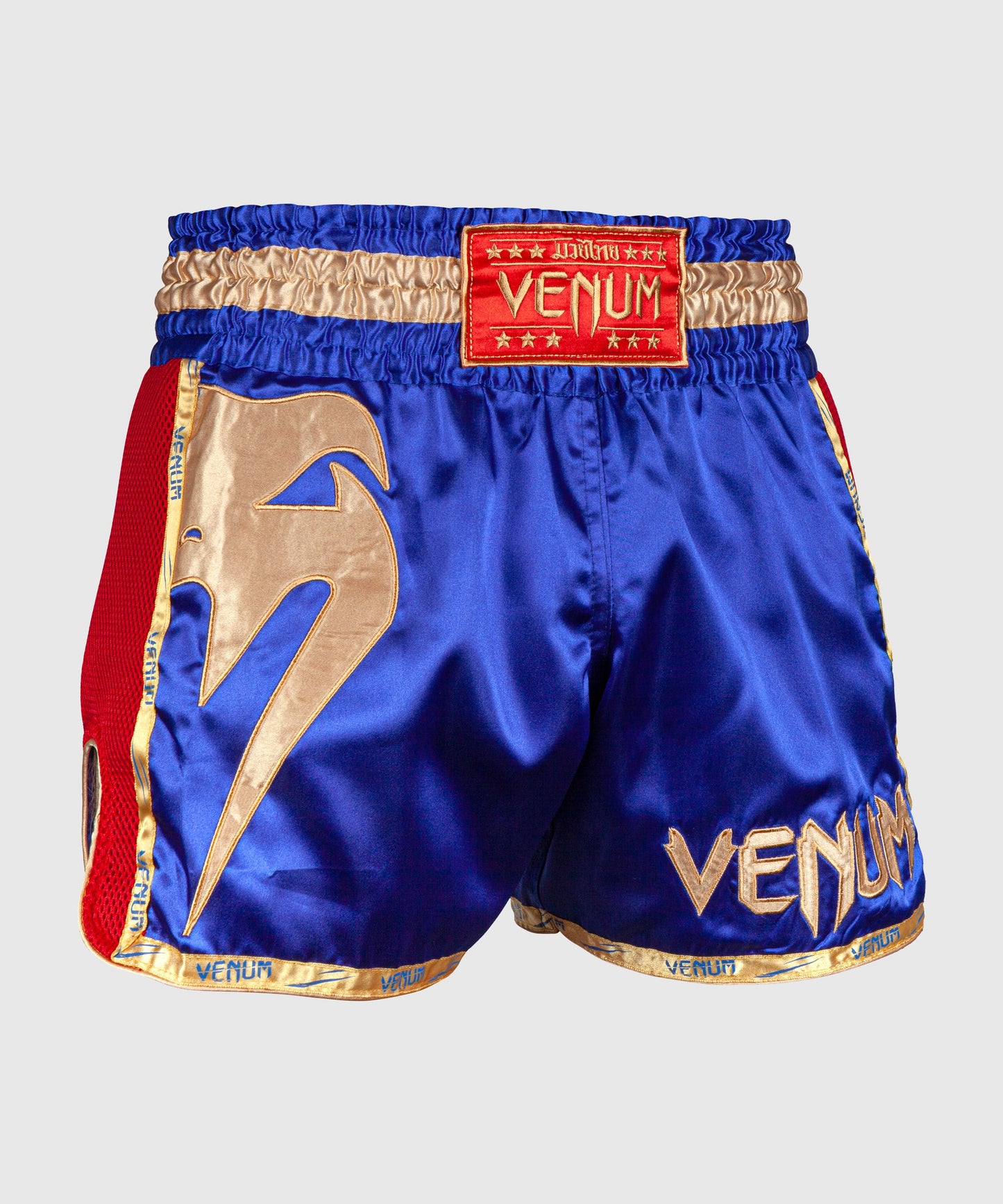 Muay Thai Shorts Venum Giant - Navy/Gold
