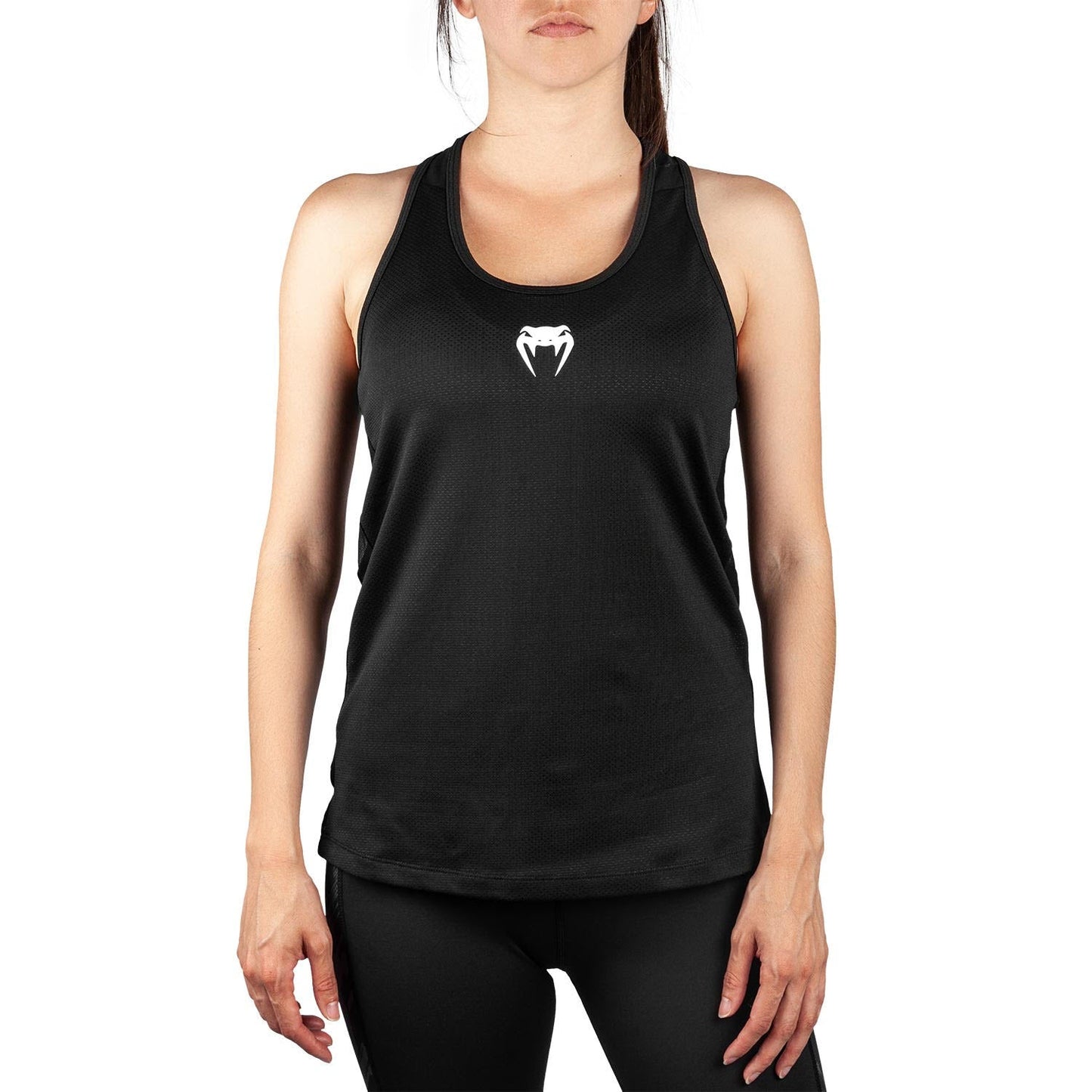 Ärmelloses Shirt Damen Venum Tecmo - Schwarz/Weiß