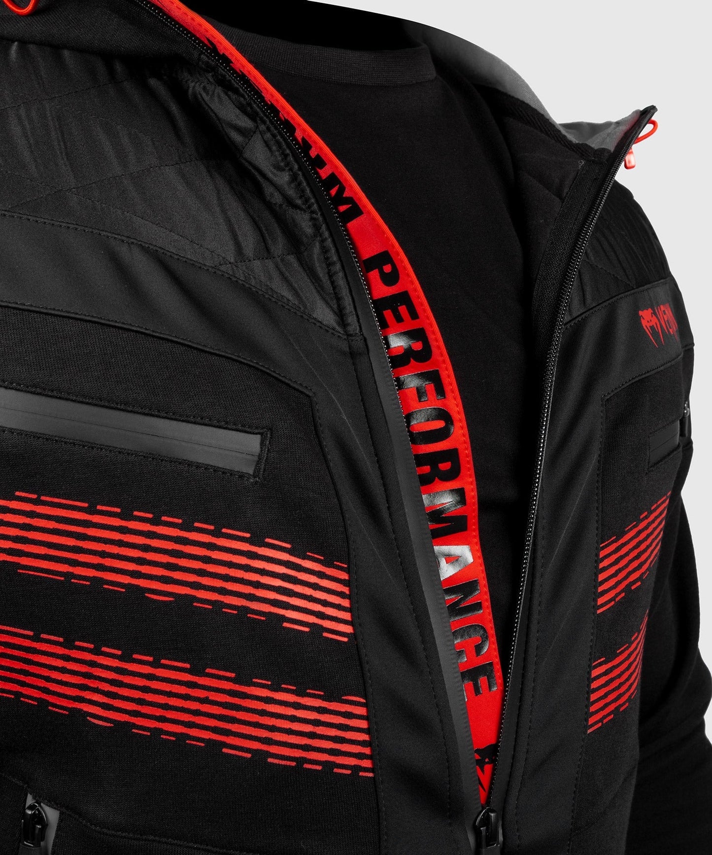 Sweatshirt Venum Laser 2.0 - Schwarz/Rot