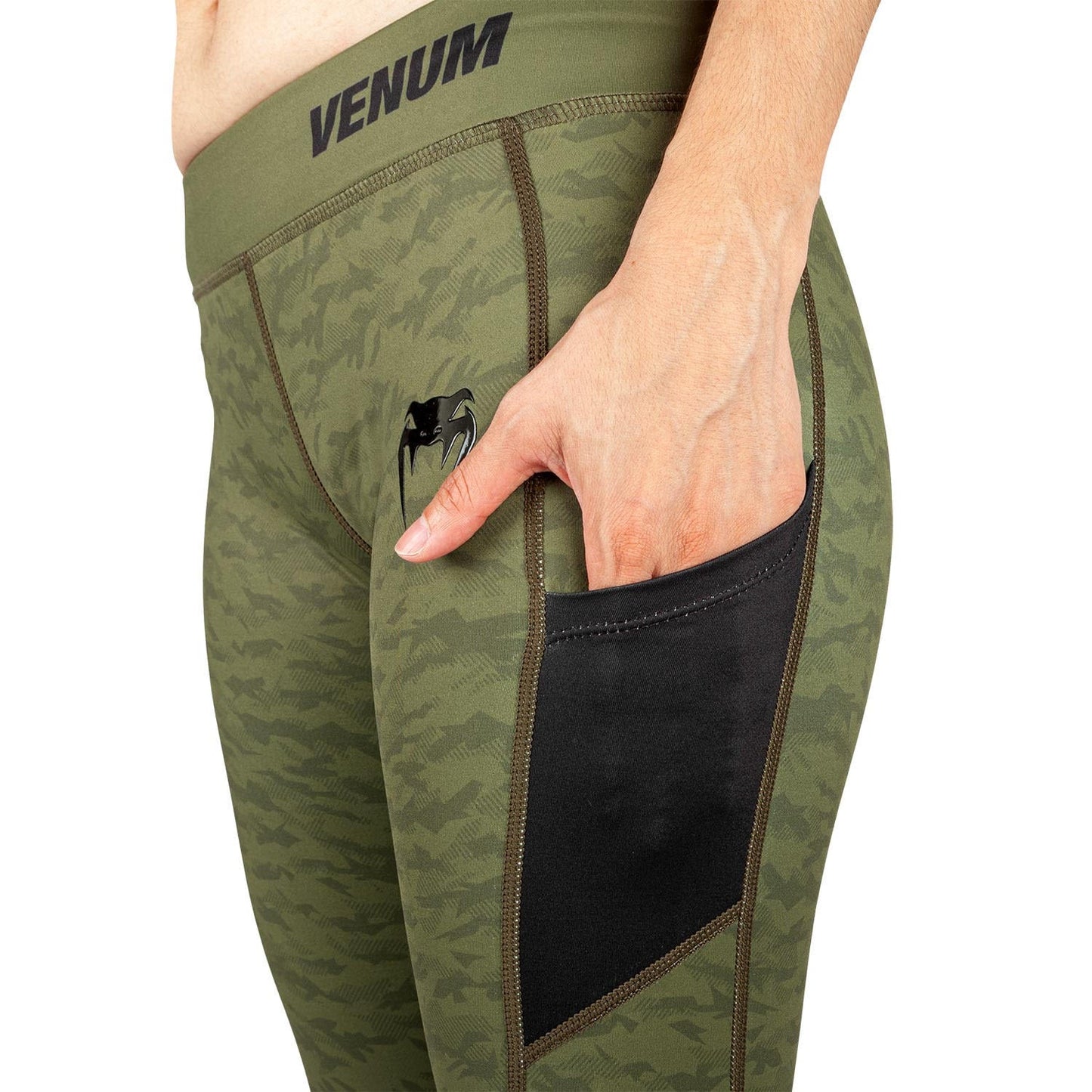 Leggings Damen Venum Power 2.0 - Khaki/Schwarz