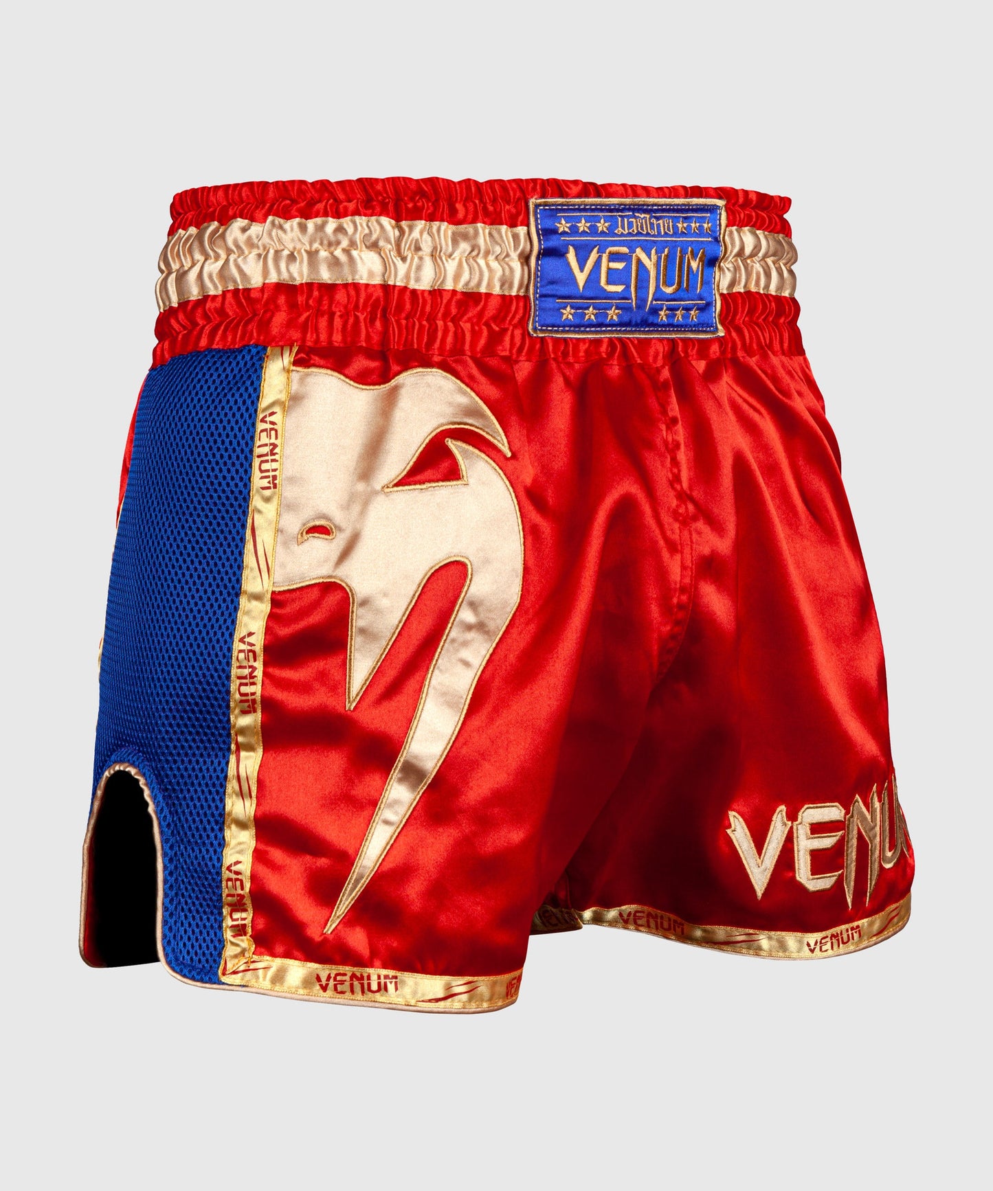 Muay Thai Shorts Venum Giant - Rot/Gold