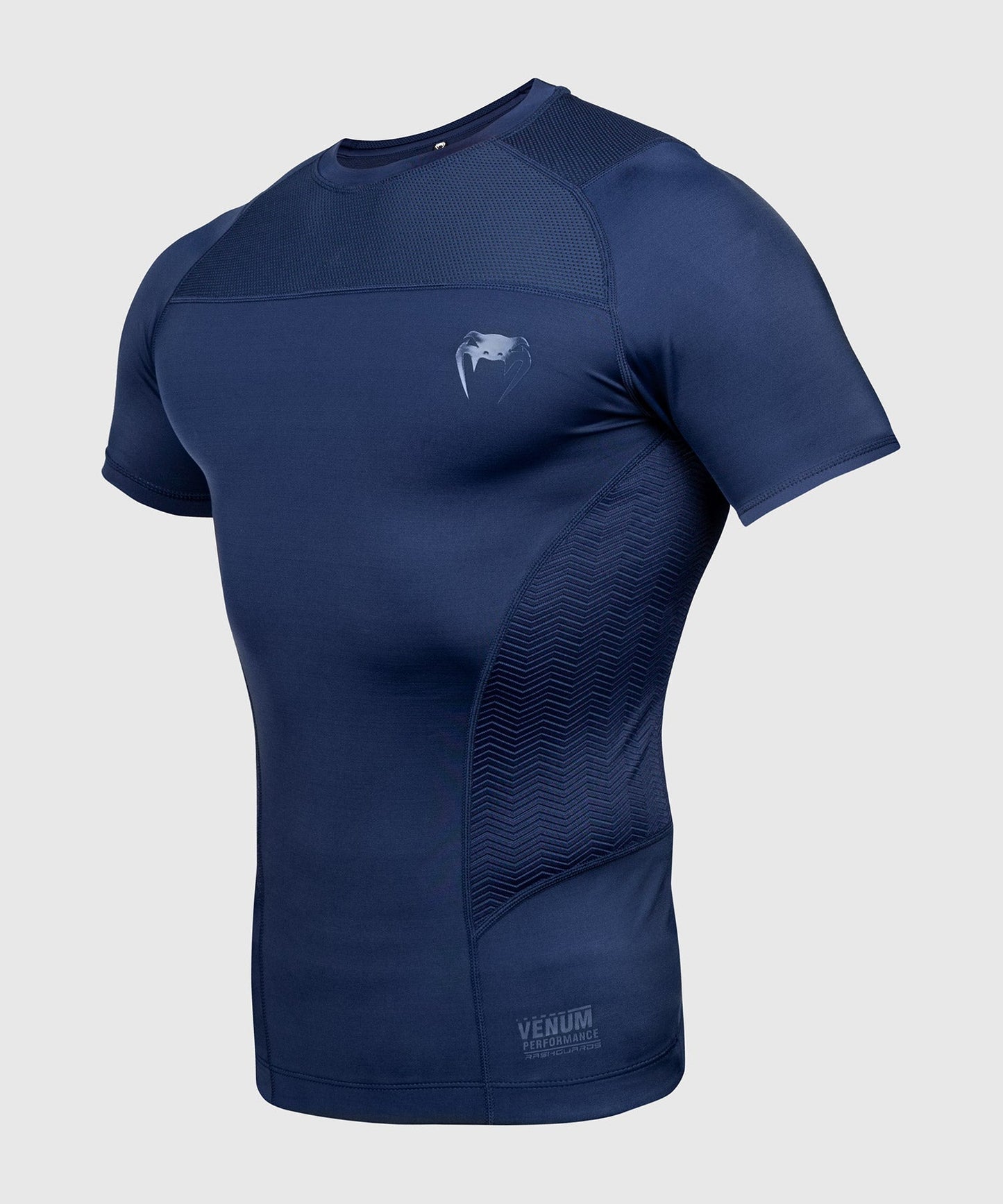 Rashguard Venum G-Fit - Kurzarm - Marine