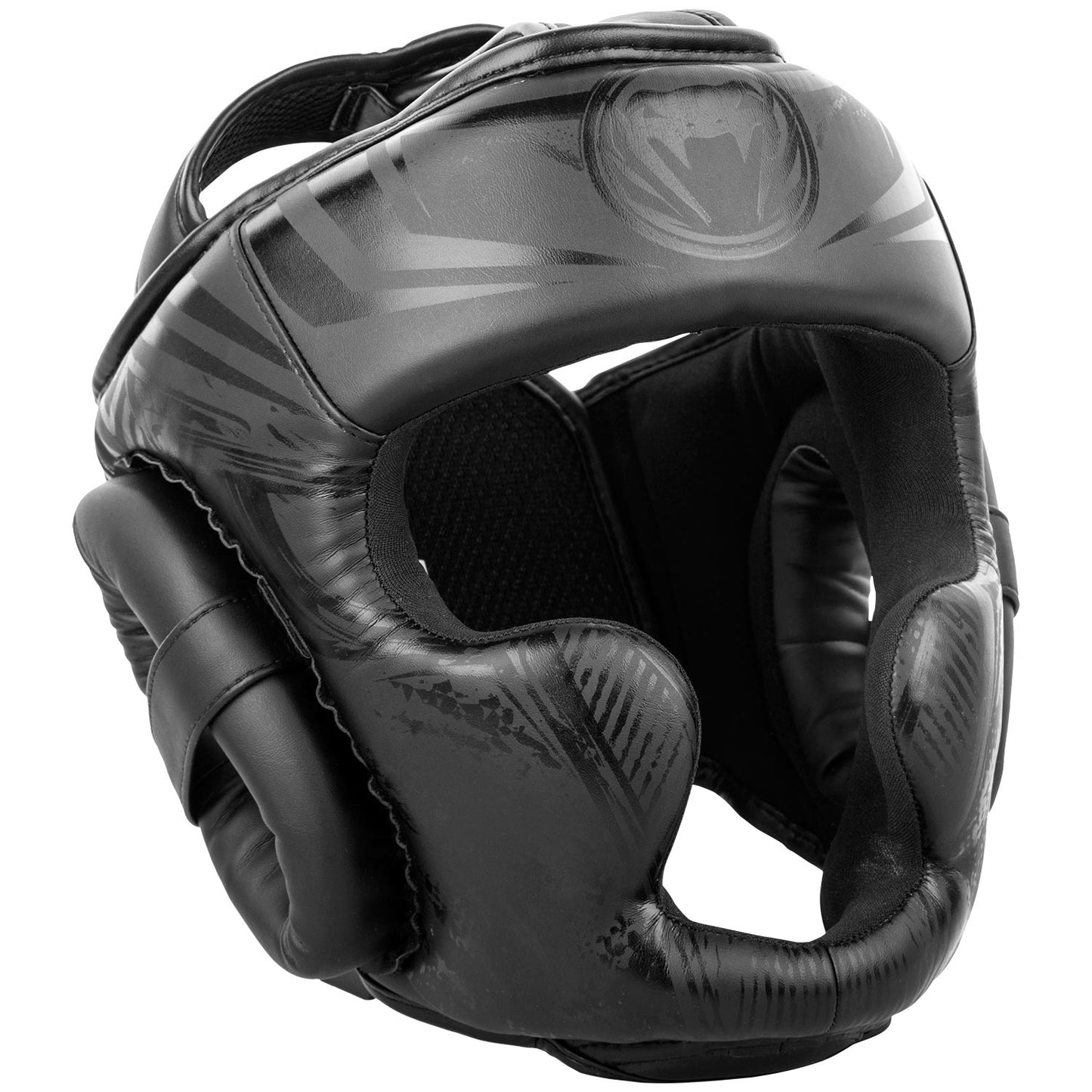 Venum Gladiator 3.0 Kopfschutz - Matt Schwarz