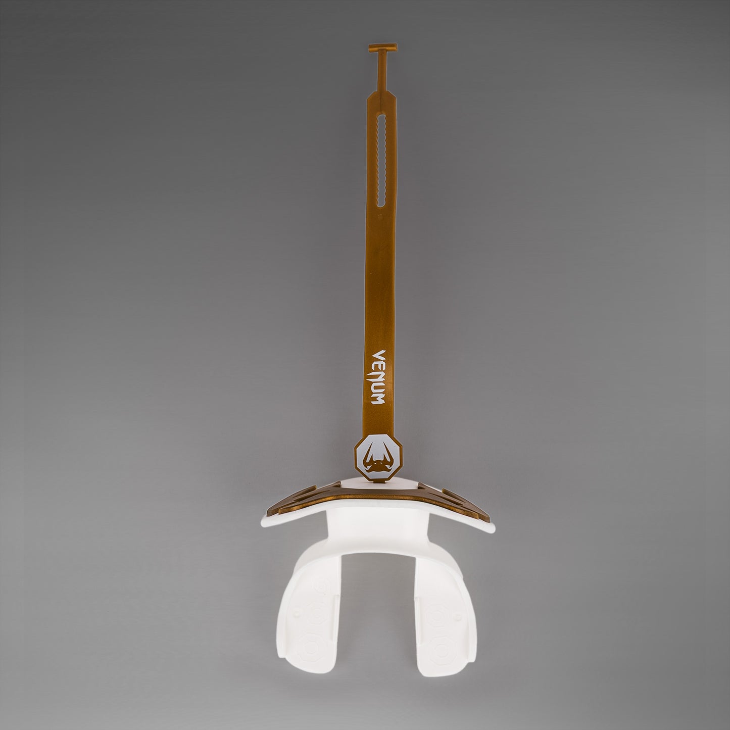 Venum Elite Lipguard Logo Edition - Weiß/Gold