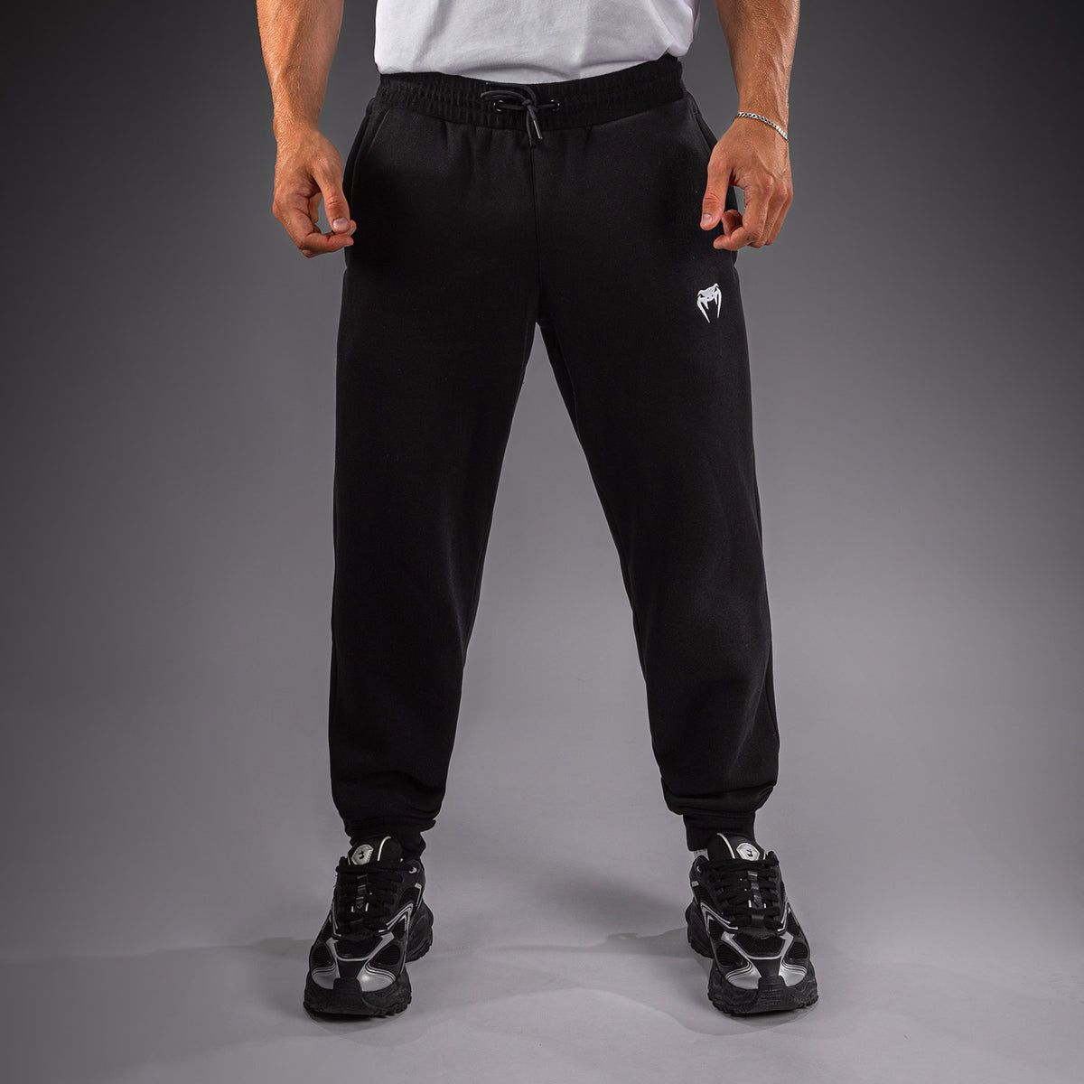 Venum Attack Fleece & Weave Jogginghose - Schwarz