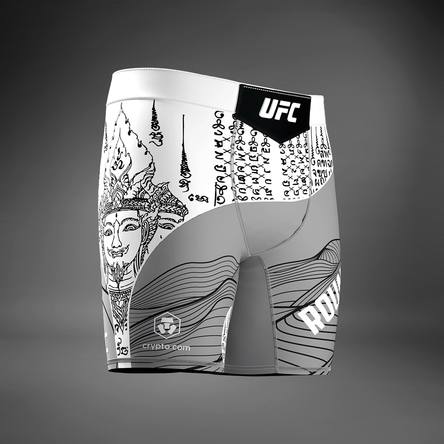UFC Unrivaled by Venum Khalil Rountree Jr. Vale Tudo Short - Grau