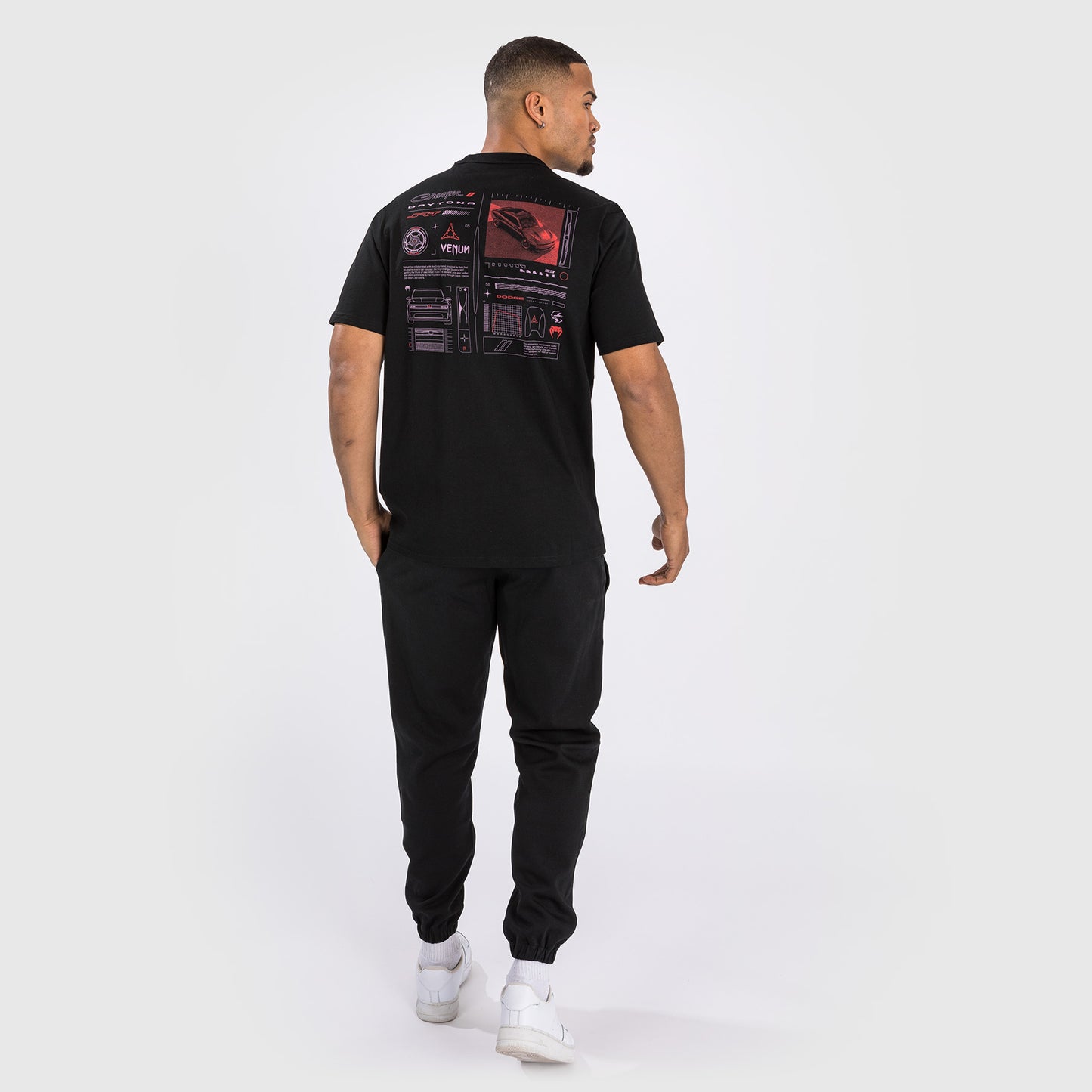 Venum x Dodge Banshee T-Shirt für Männer - Schwarz