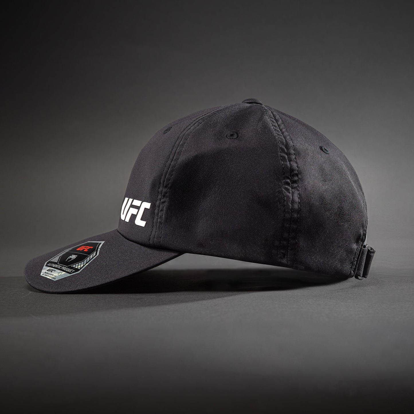 UFC Unity by Venum Authentic Fight Week Sportkappe – Schwarz