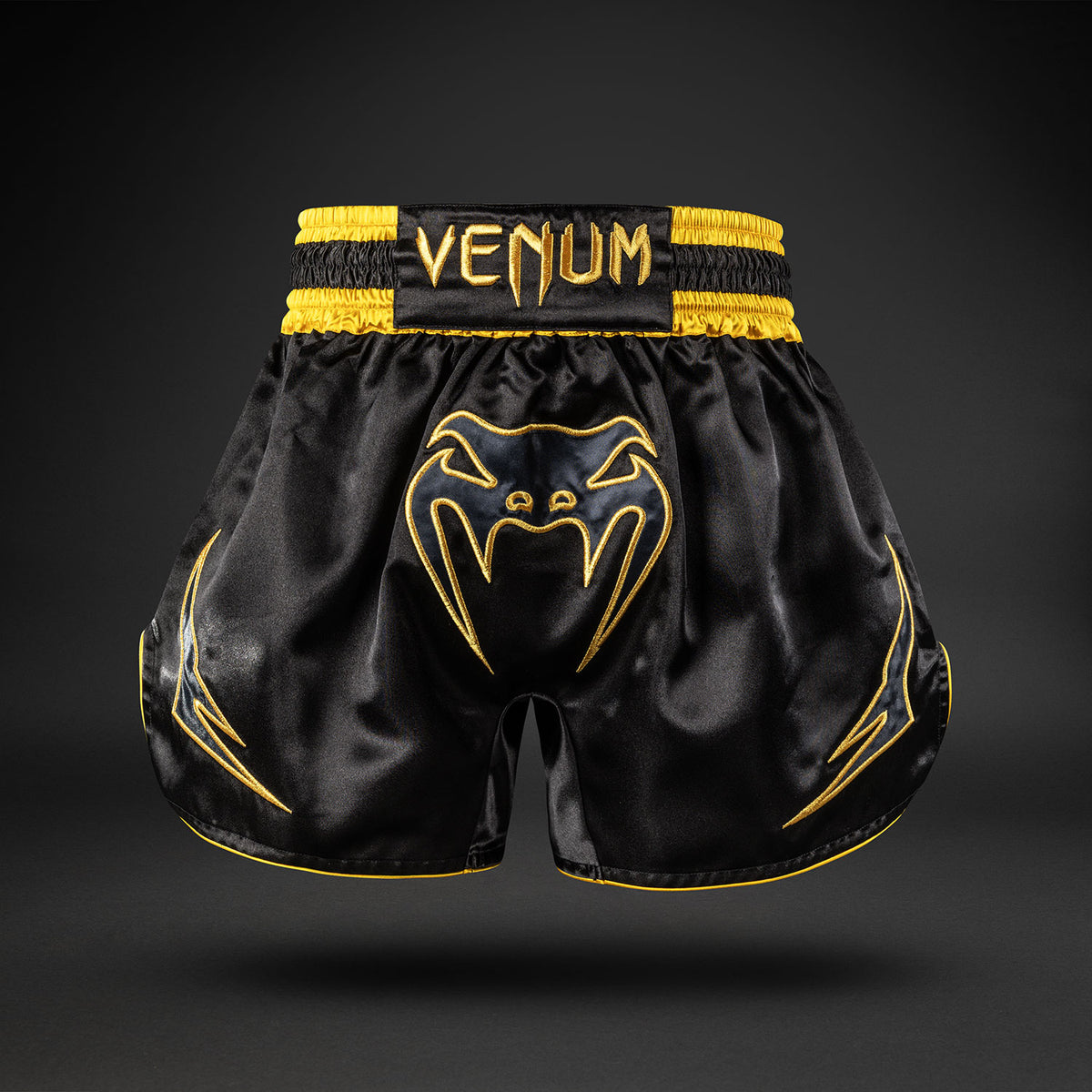 Venum Bangkok Fury Muay-Thai-Shorts - Schwarz/Gold