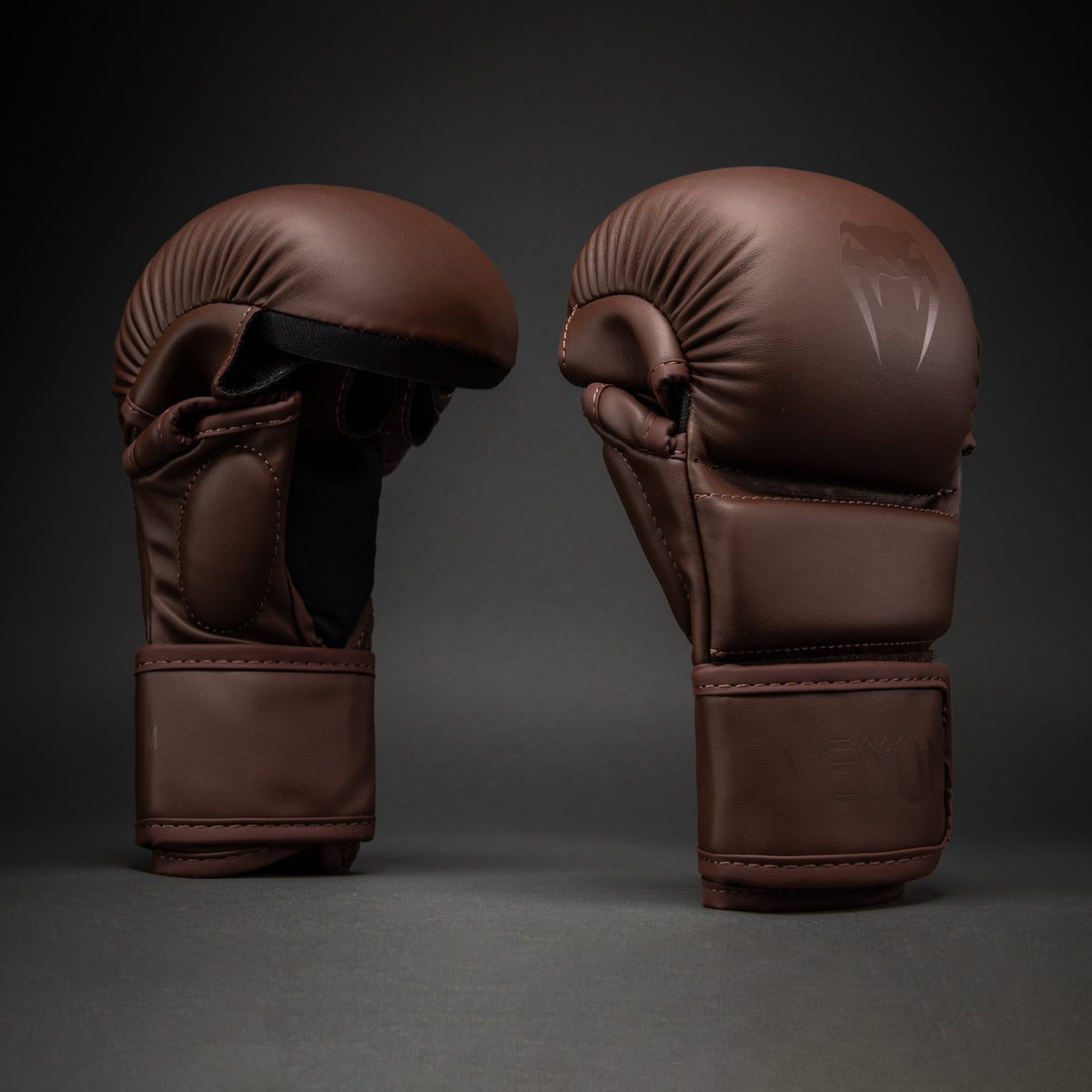 Venum Contender 1.5 MMA-Sparringhandschuhe - Dunkelbraun