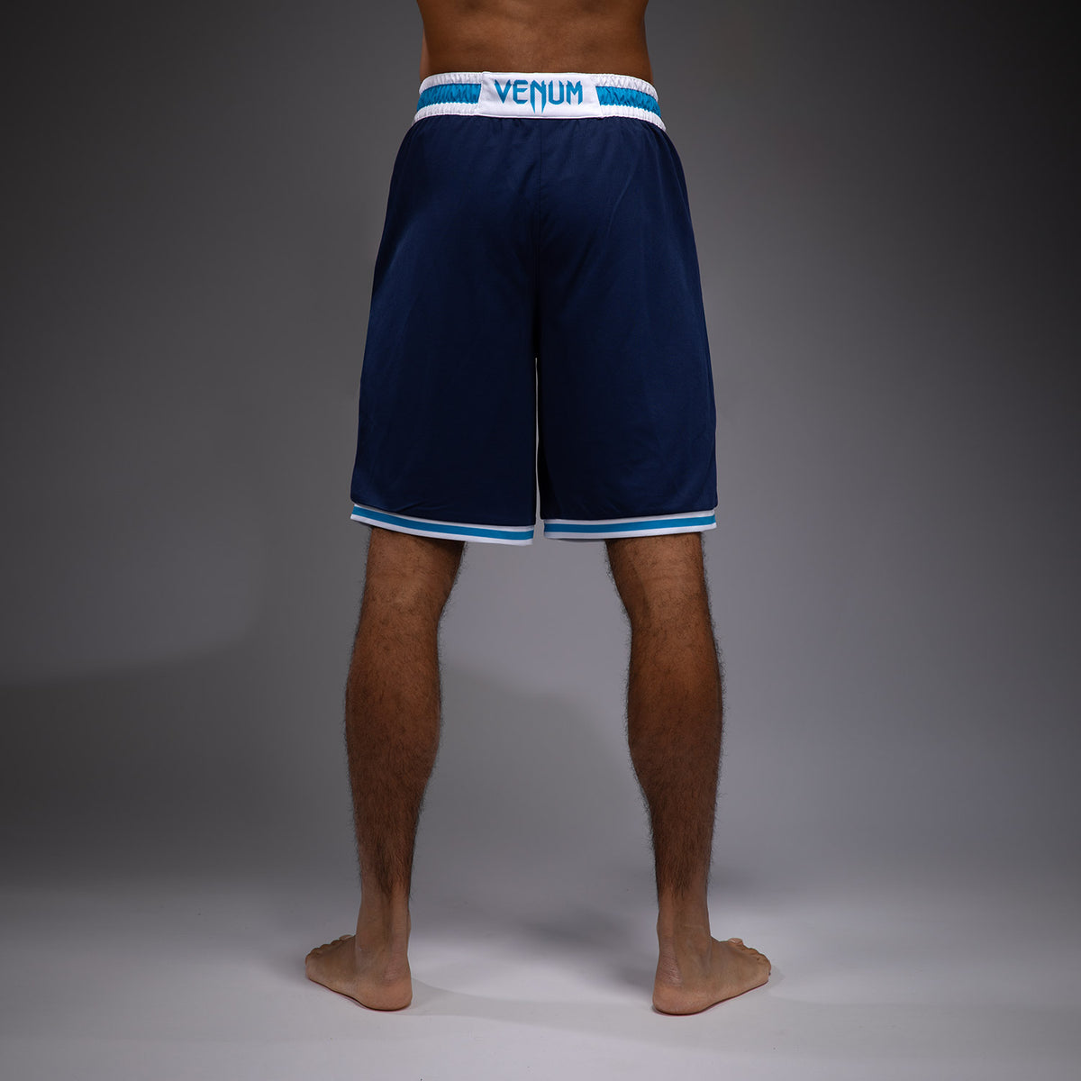 Venum x Top Rank Original Herren Basketballshorts - Marineblau