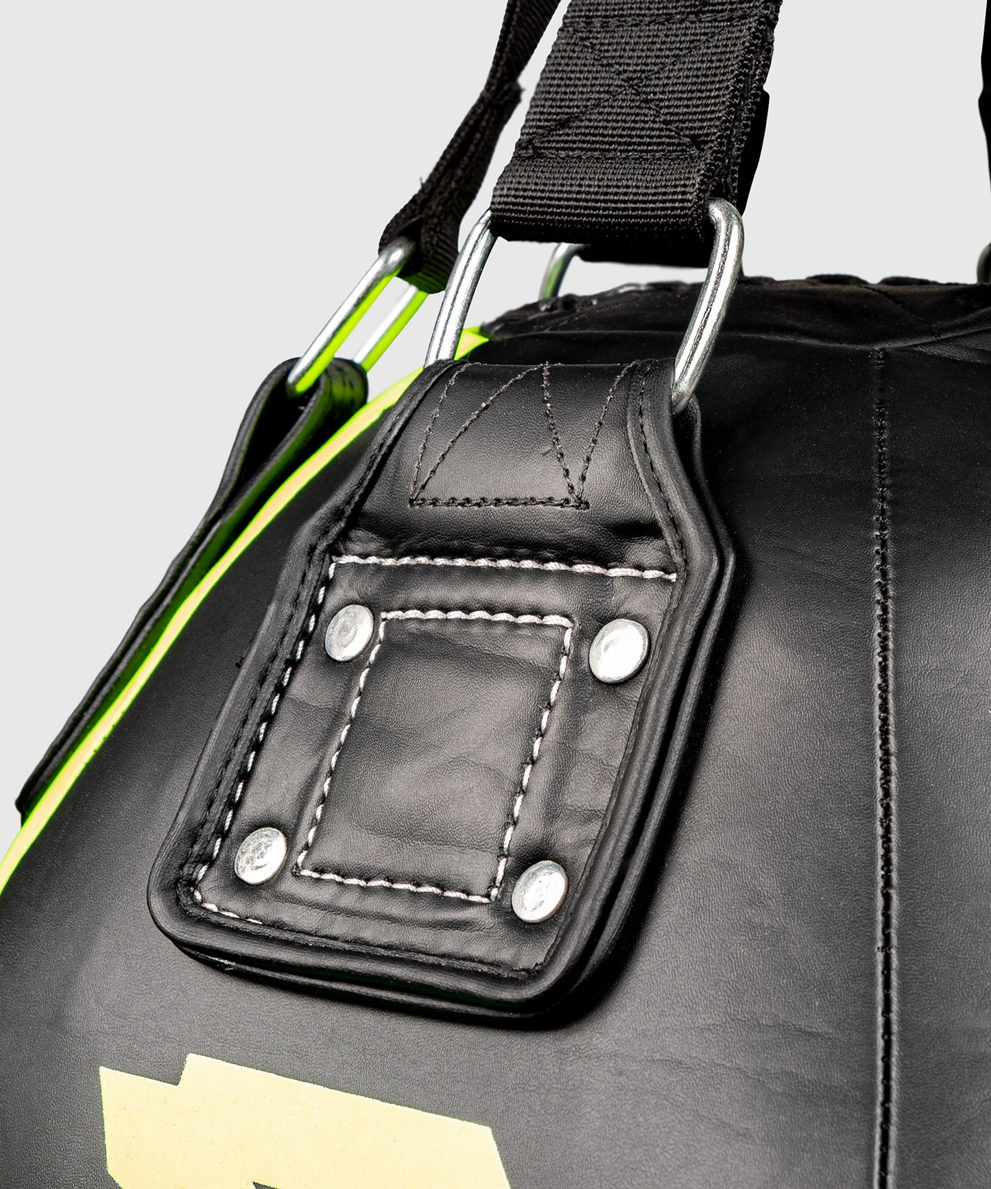 Venum Hurricane Big Ball Boxsack - Gelb/Schwarz