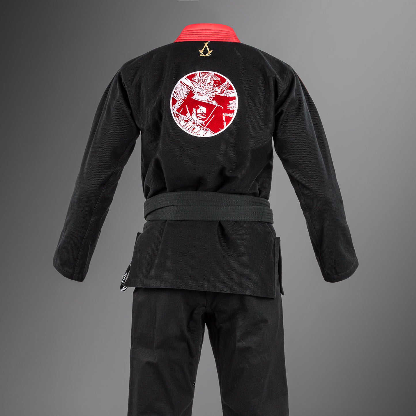 Venum x Assassin’s Creed Shadows BJJ Gi - Burgund/Schwarz