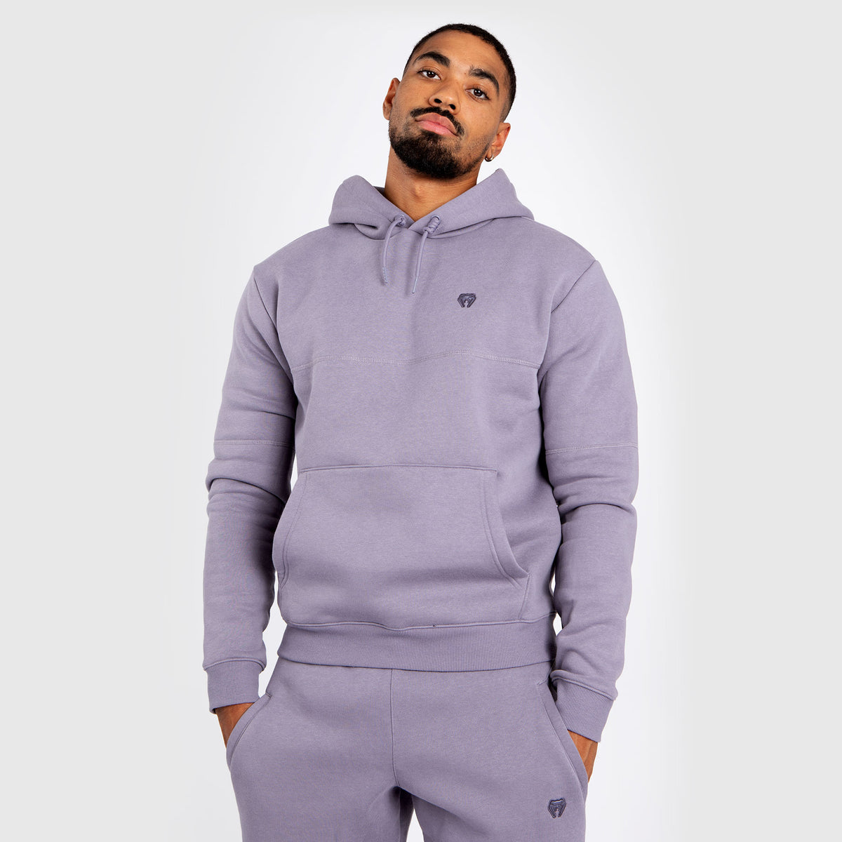 Venum Silent Power Hoodie - Lavendelgrau