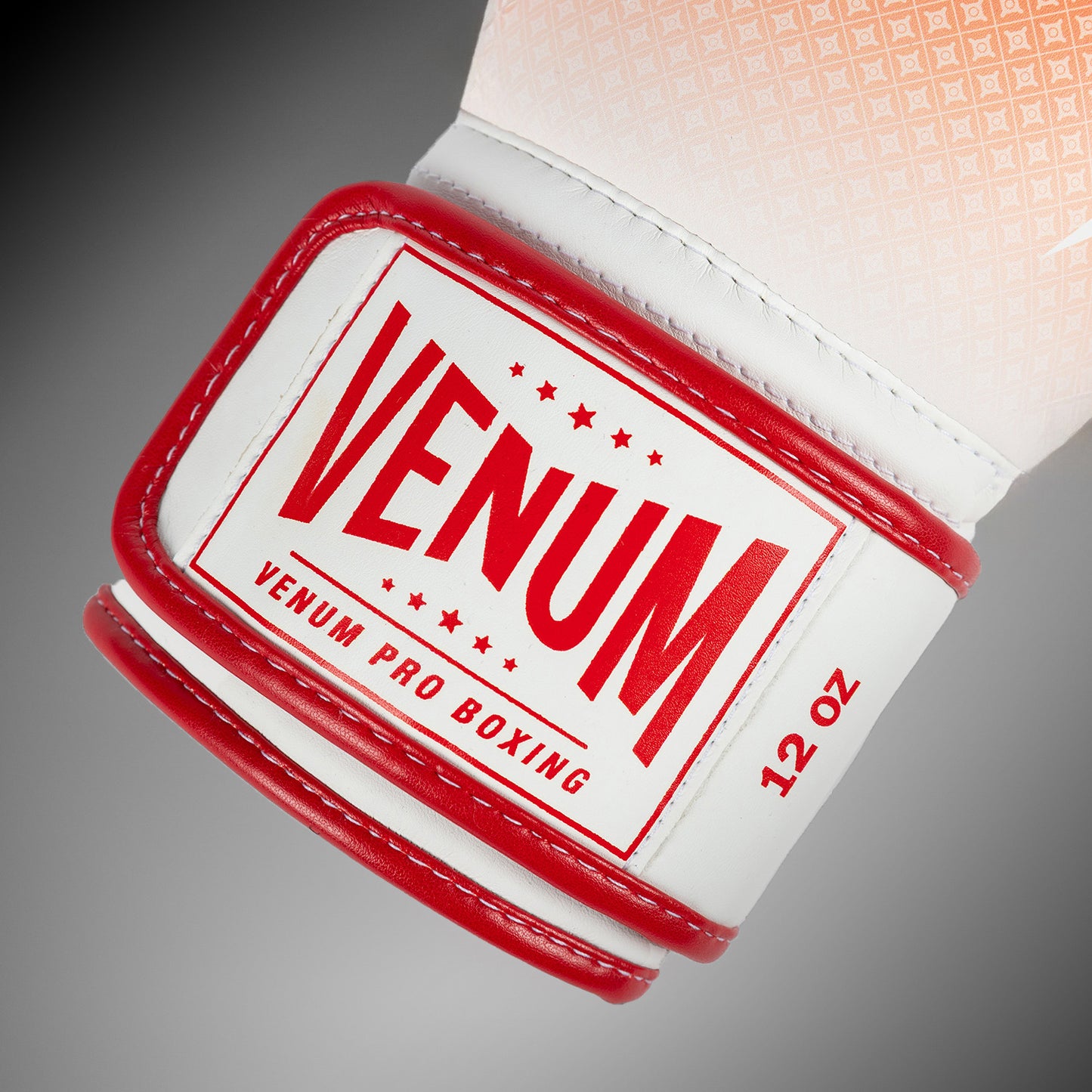 Venum x RWS 2.0 Boxhandschuhe – Weiß/Rot