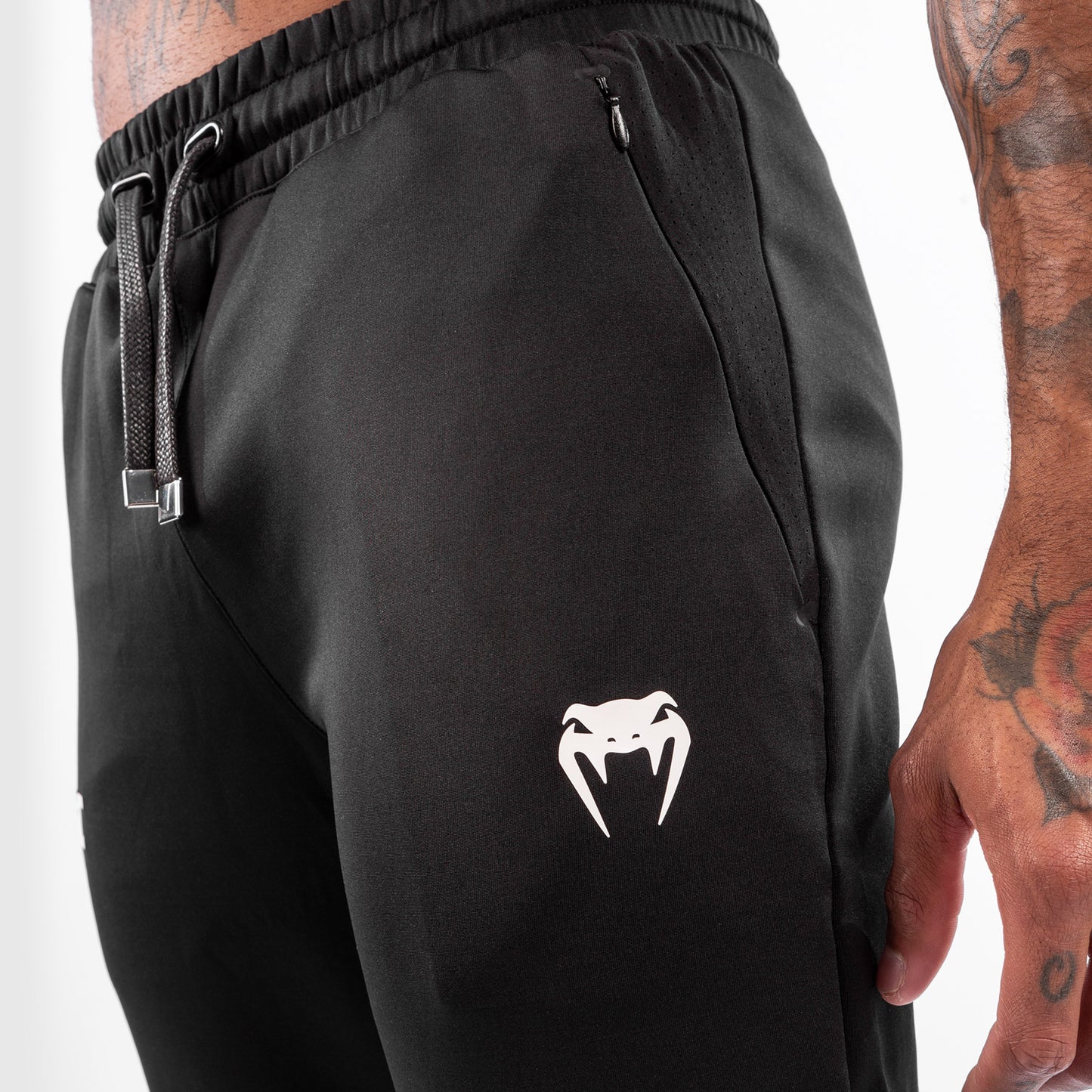 UFC Venum Authentic Fight Night Herren Walkout Pant - Schwarz