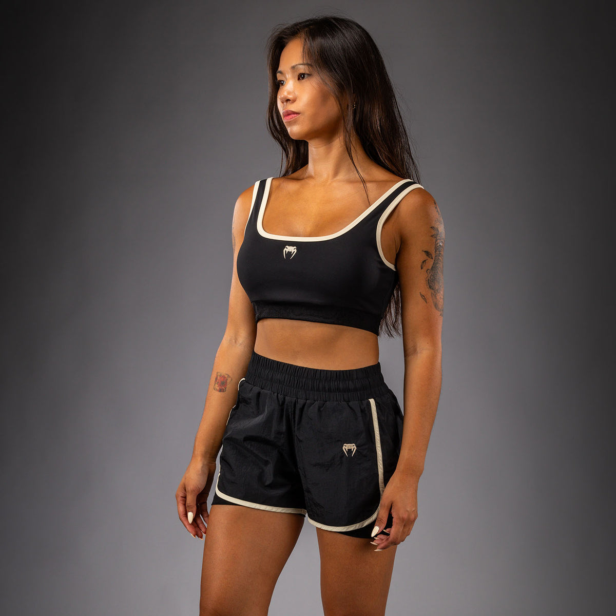 Venum Viper Damen Sport-BH - Schwarz