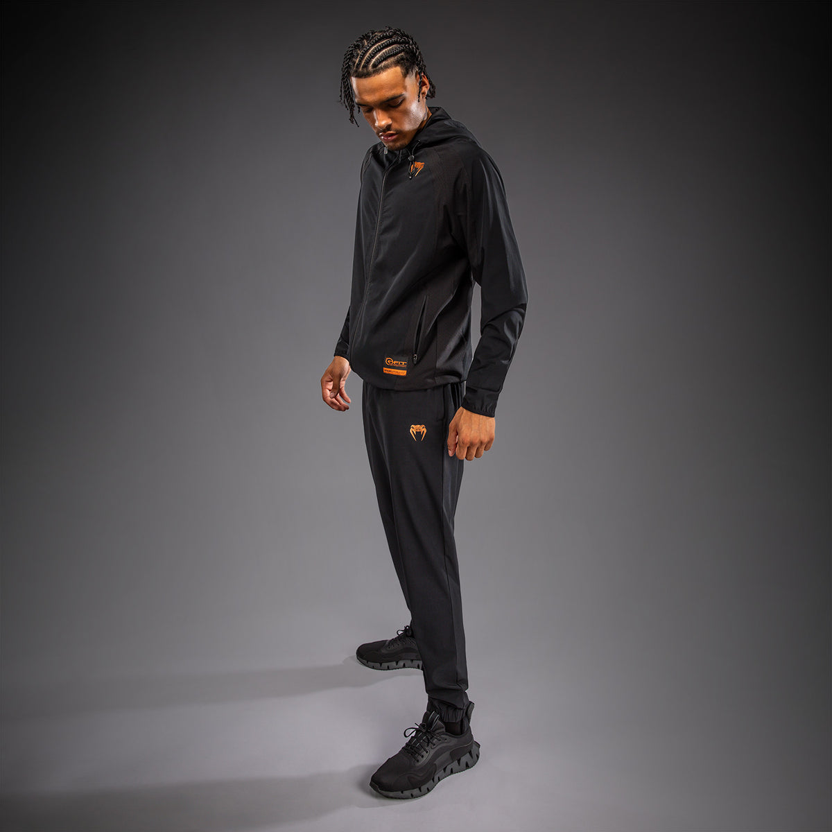 Venum G-Fit Revolution Trainingsjacke - Schwarz/Kupfer