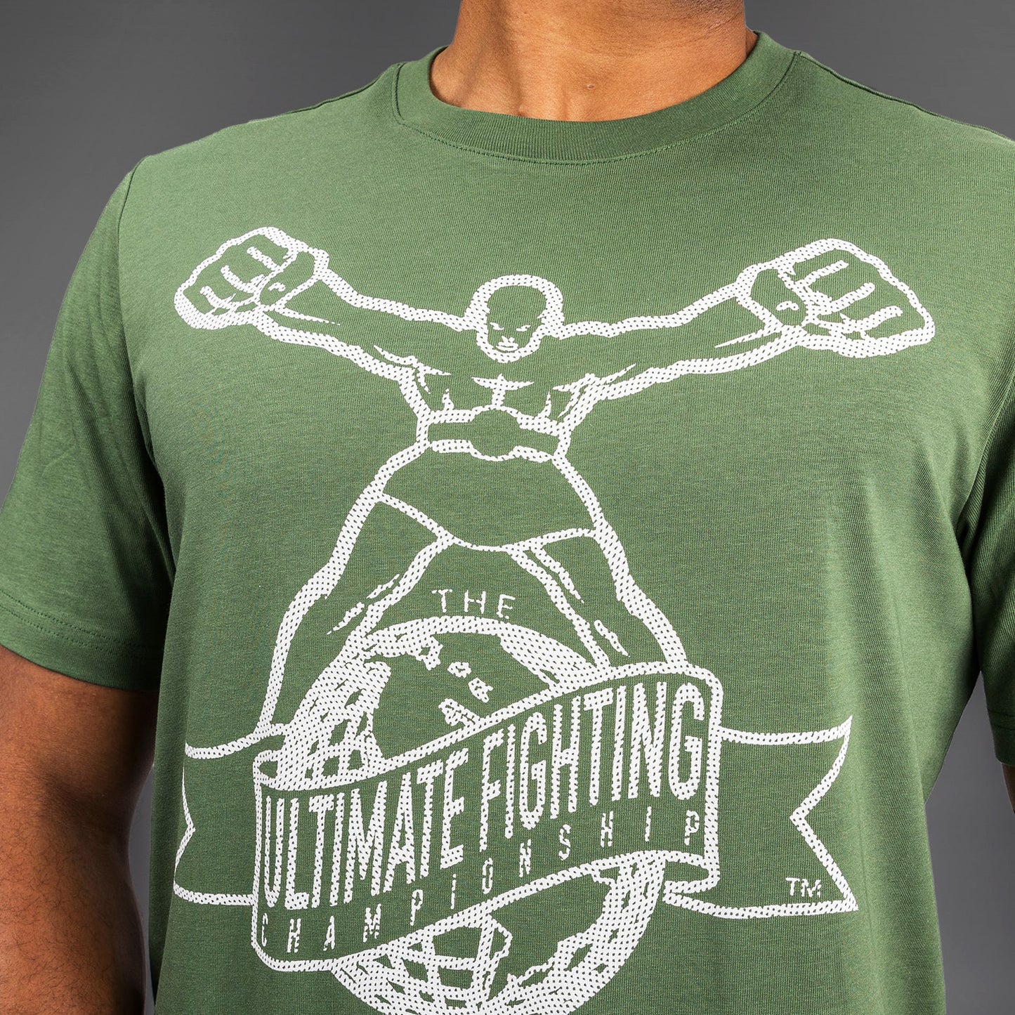 UFC by Venum Ulti-Man T-Shirt - Grün