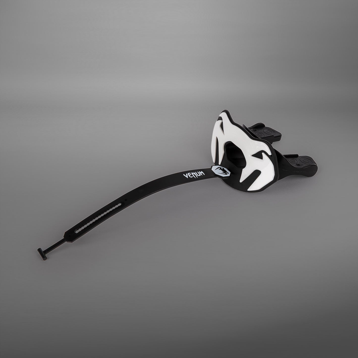 Venum Elite Lipguard Logo Edition - Schwarz/Weiß