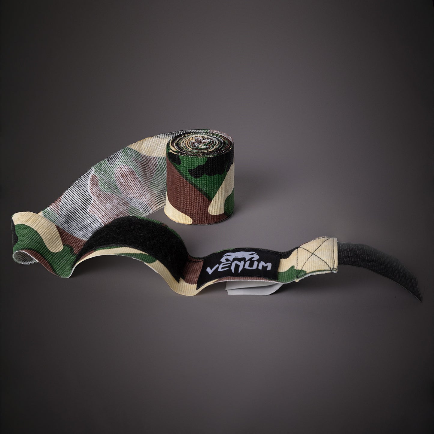 Venum Kontact Boxing Bandagen - Forest Camo - 4.5m (180 in)