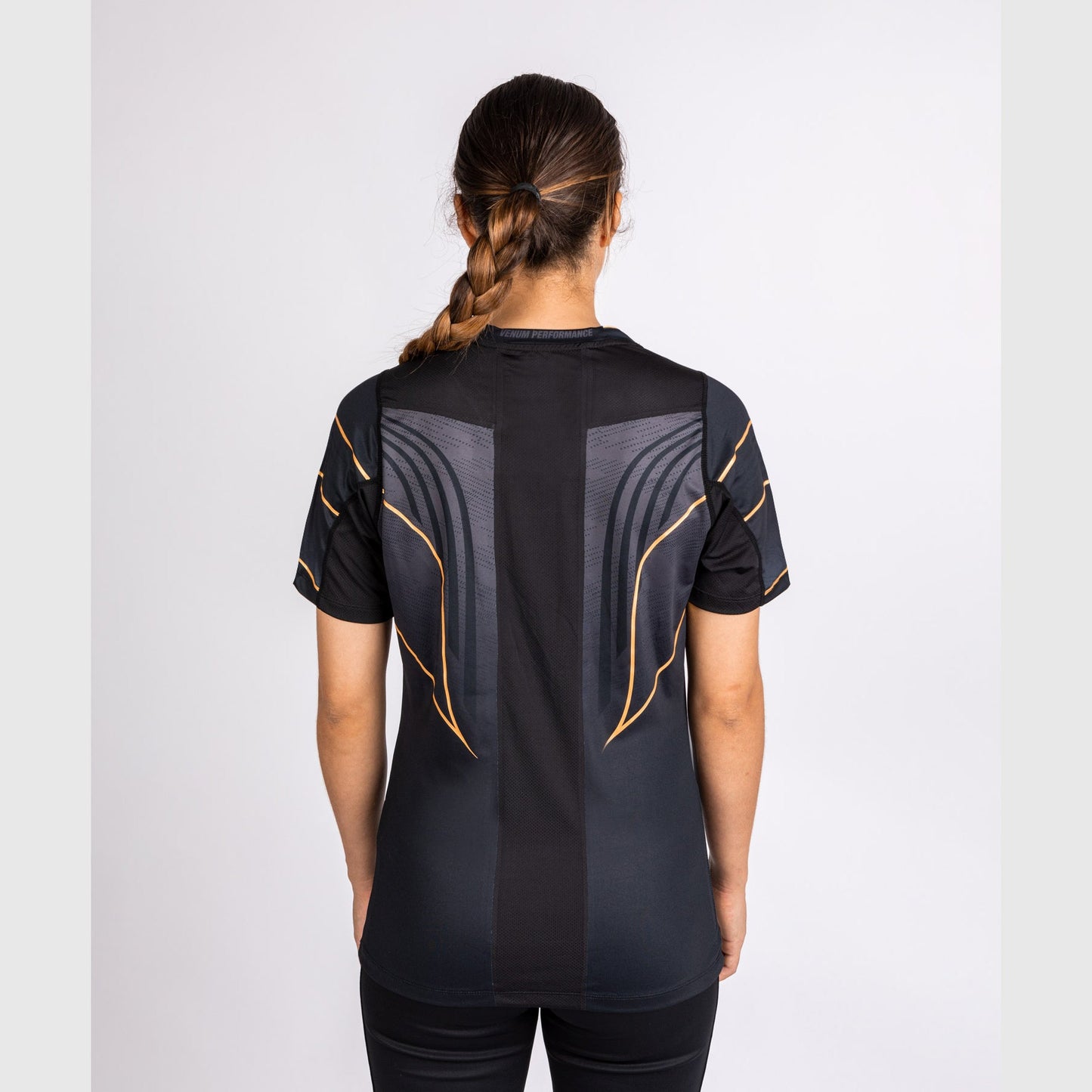 UFC Venum personalisierte authentische Fight Night 2.0 Frauen Walkout Jersey - Champion