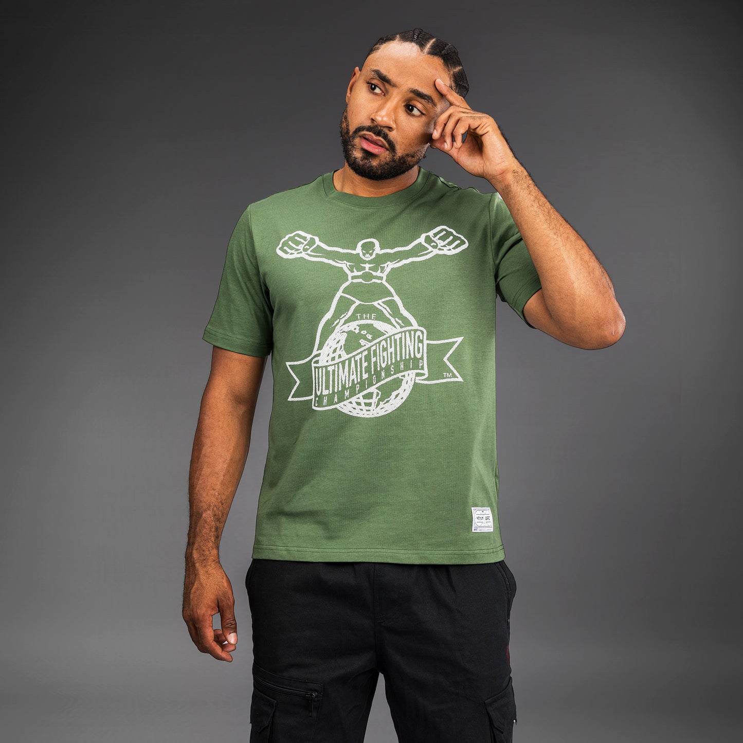 UFC by Venum Ulti-Man T-Shirt - Grün