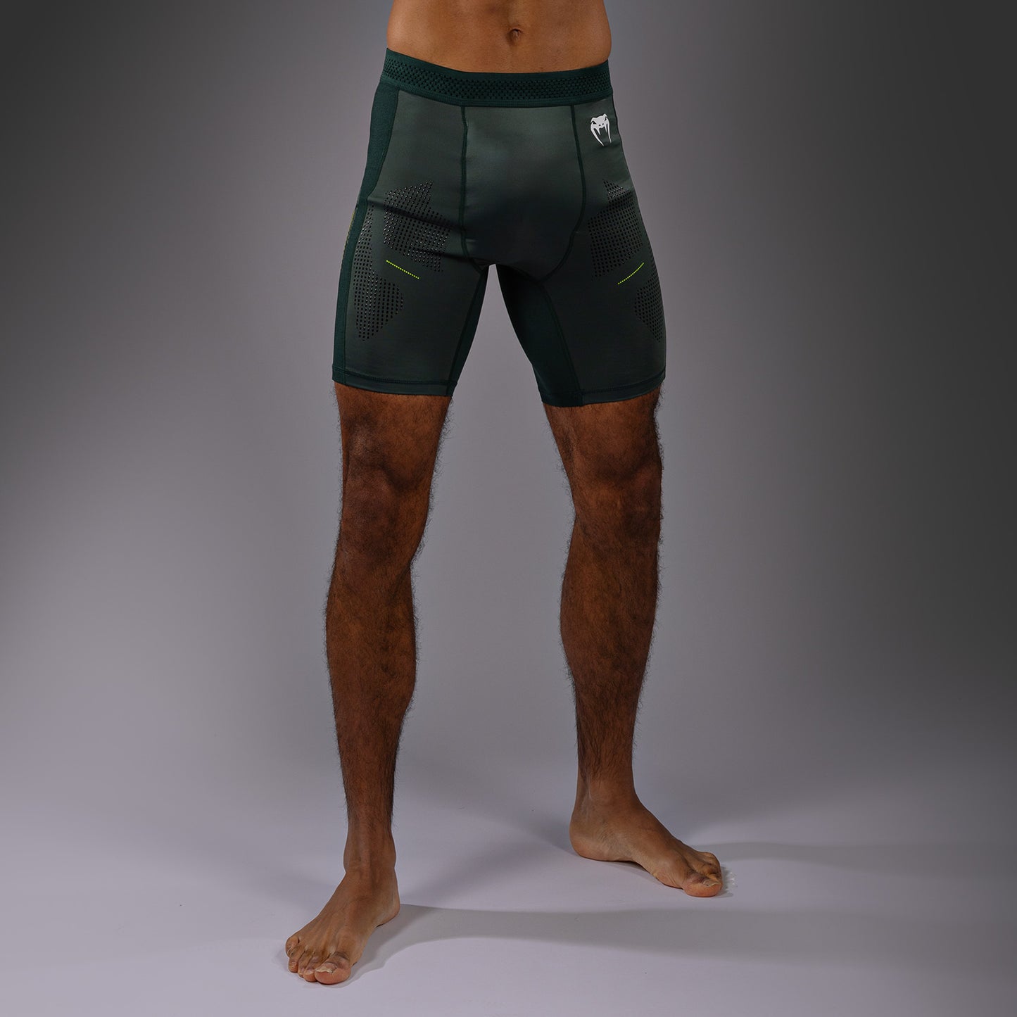 Venum Technical 3.0 Vale Tudo Shorts - Waldgrün