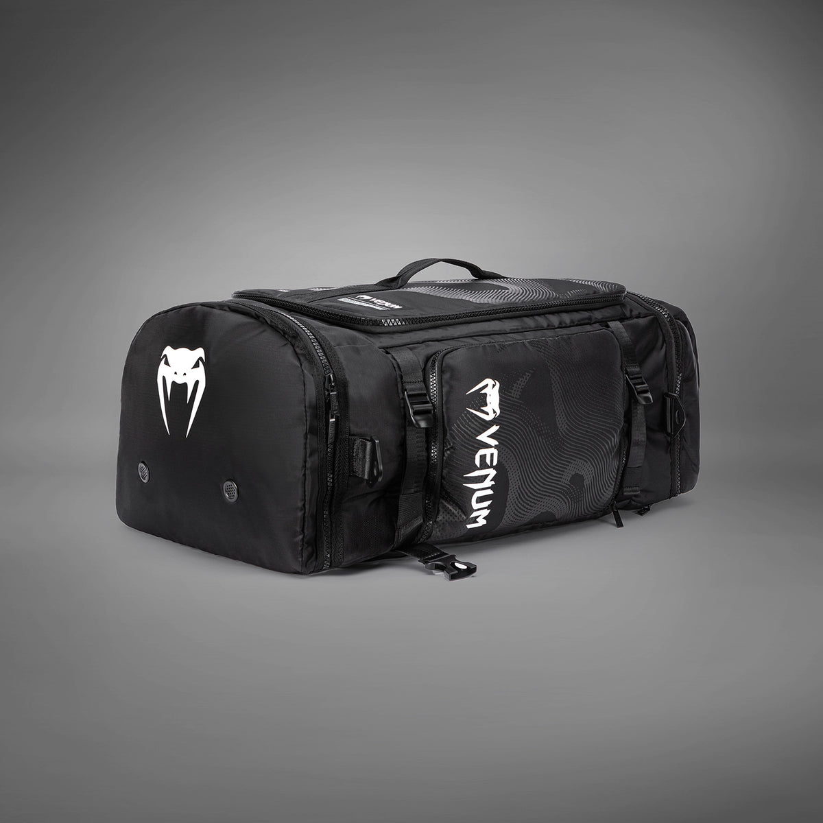 Venum Trainer Hybrid Sporttasche – Schwarz