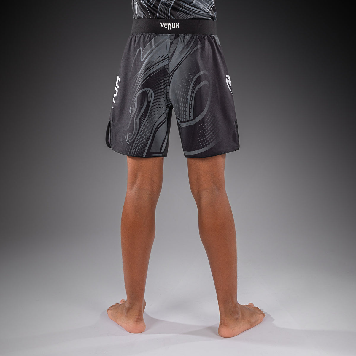 Venum Crimson Viper 2.0 Kinder-Fightshorts - Schwarz/Grau