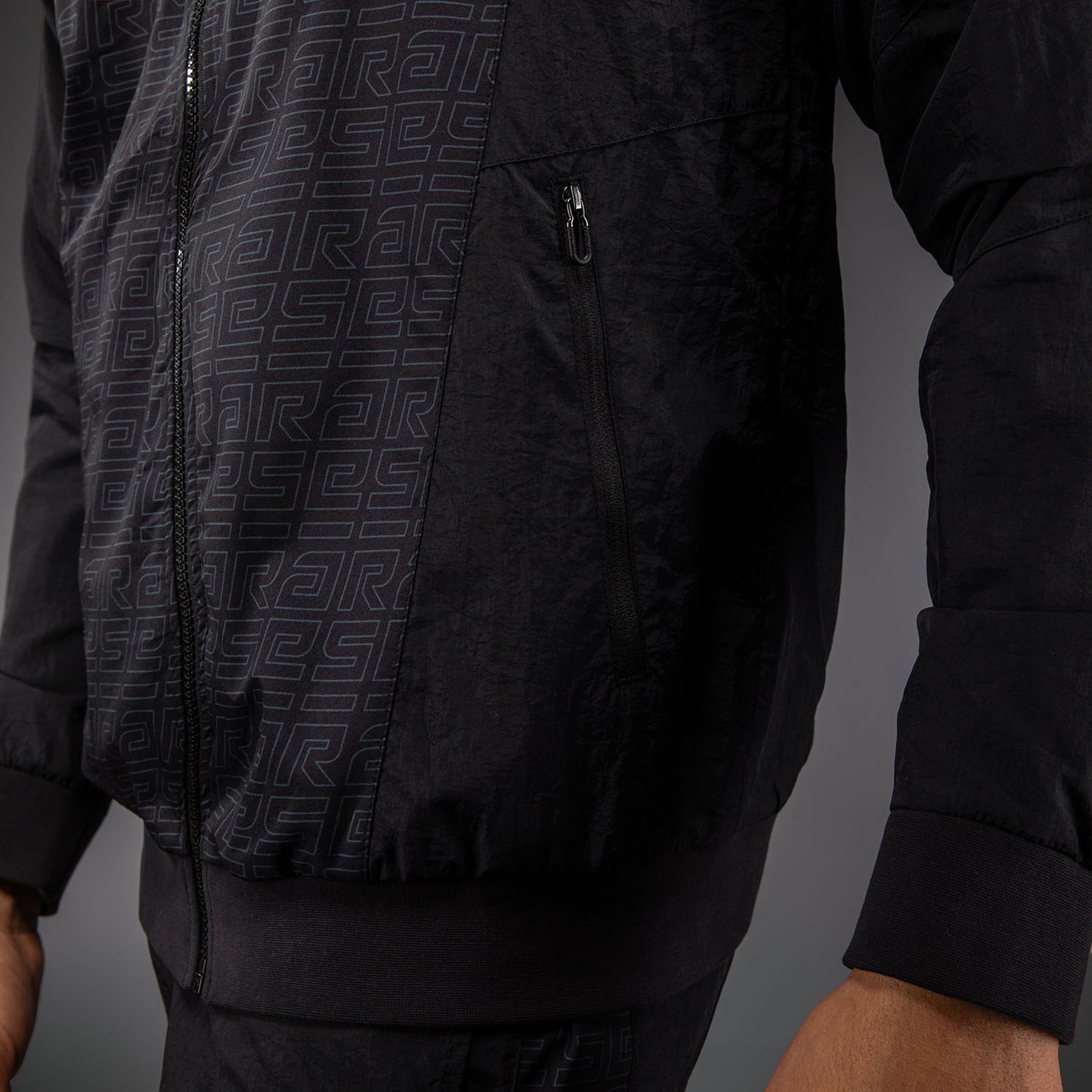 Venum x Ares Jacke mit Reißverschluss – Schwarz