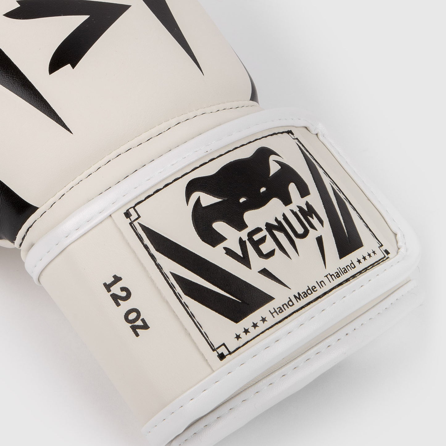 Venum Elite Boxhandschuhe - Weiß/Schwarz