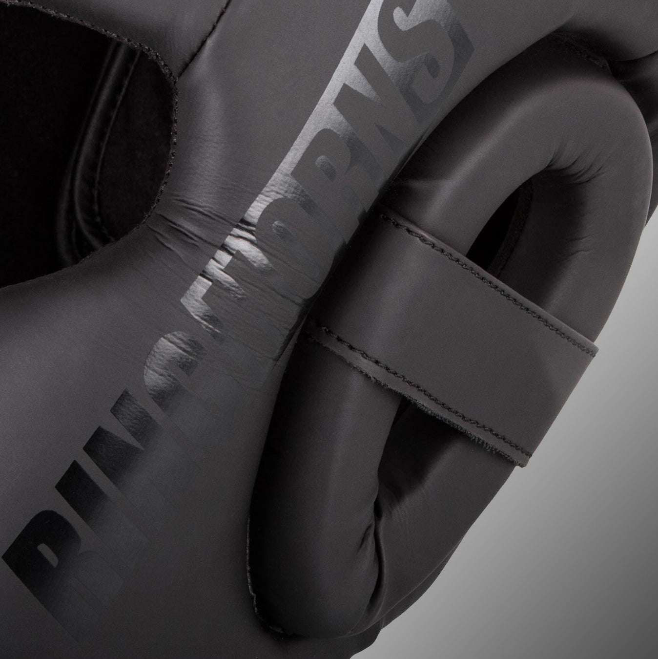 Ringhorns Charger Kopfbedeckung-Schwarz/Schwarz