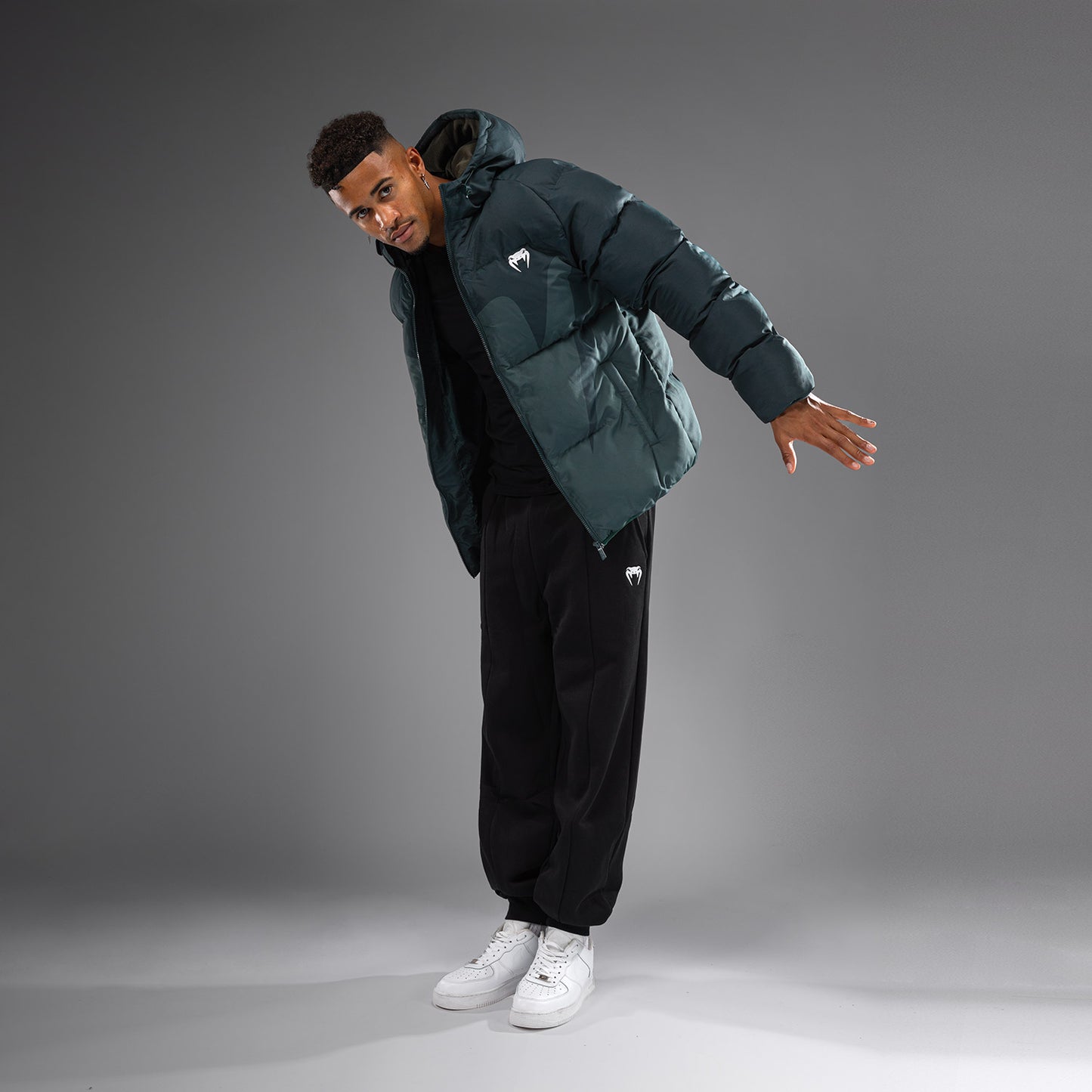 Venum Attack Daunenjacke - Armeegrün