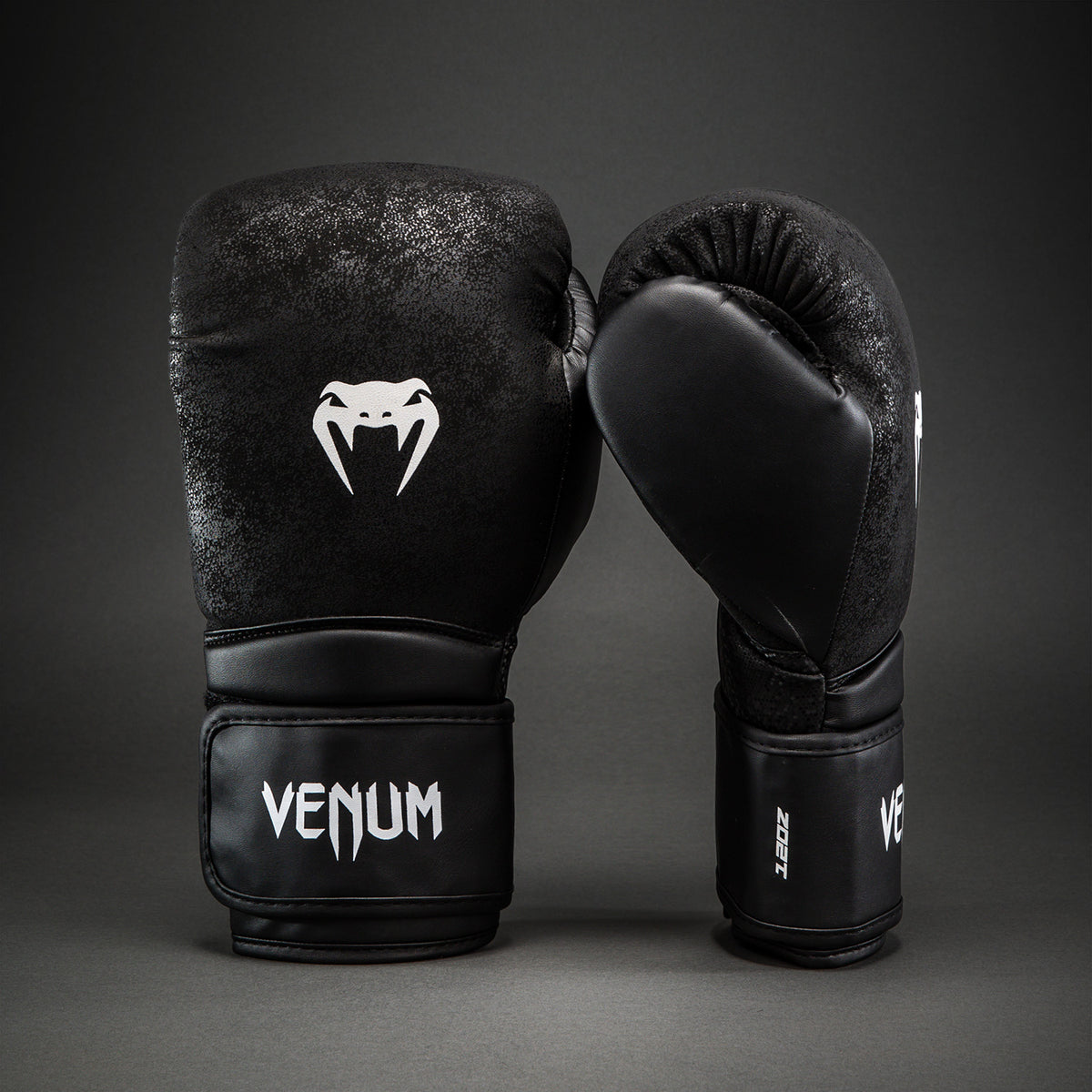 Venum Stone 2.0 Boxhandschuhe – Schwarz