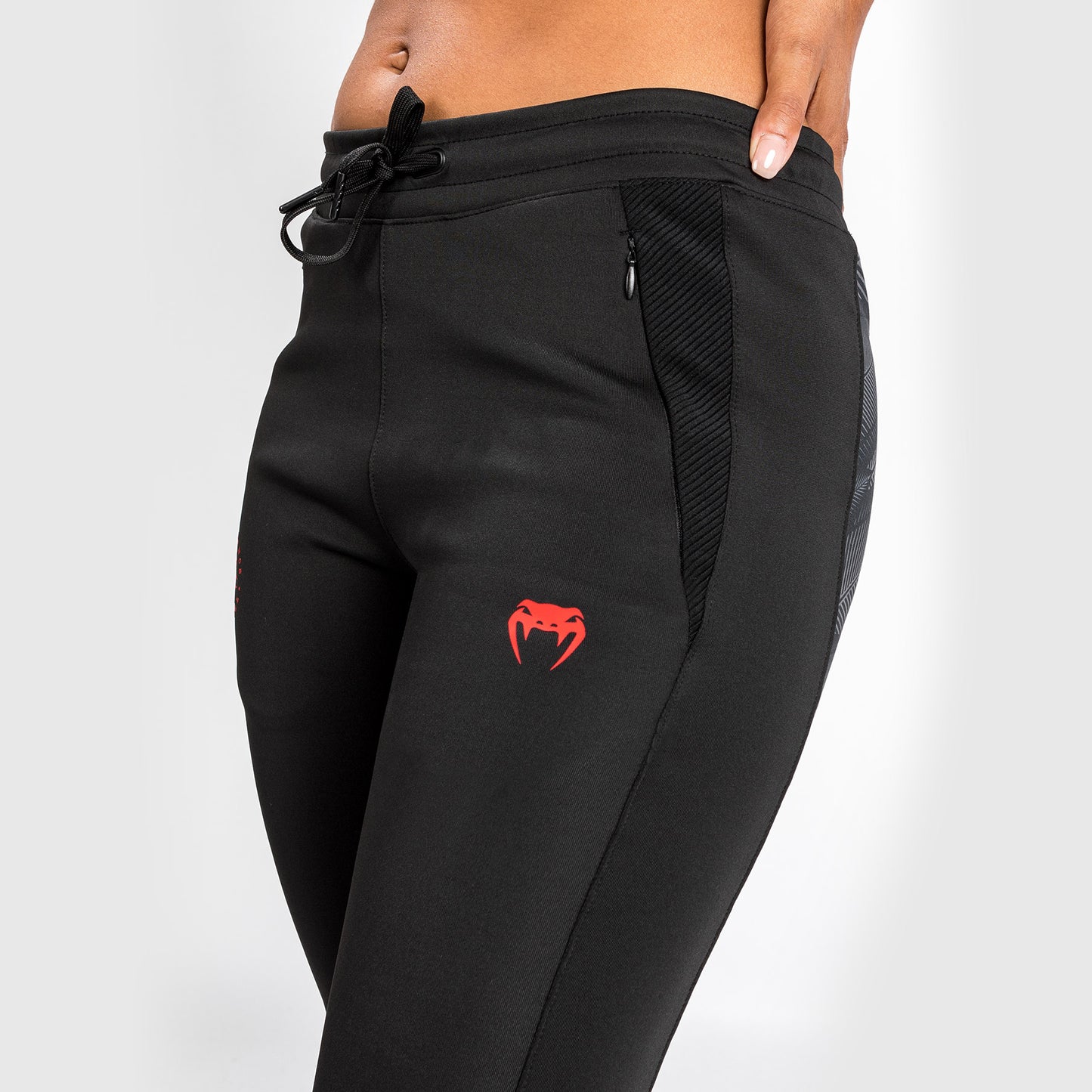 Venum Phantom Jogginghose - Für Frauen - Schwarz/Rot