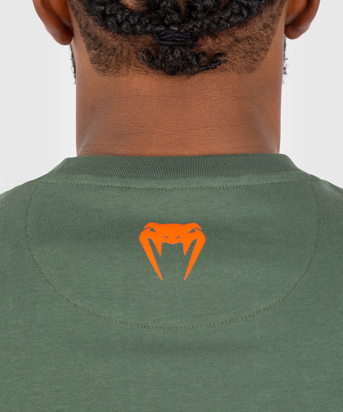 UFC by Venum Ulti-Man T-Shirt - Khaki/Orange