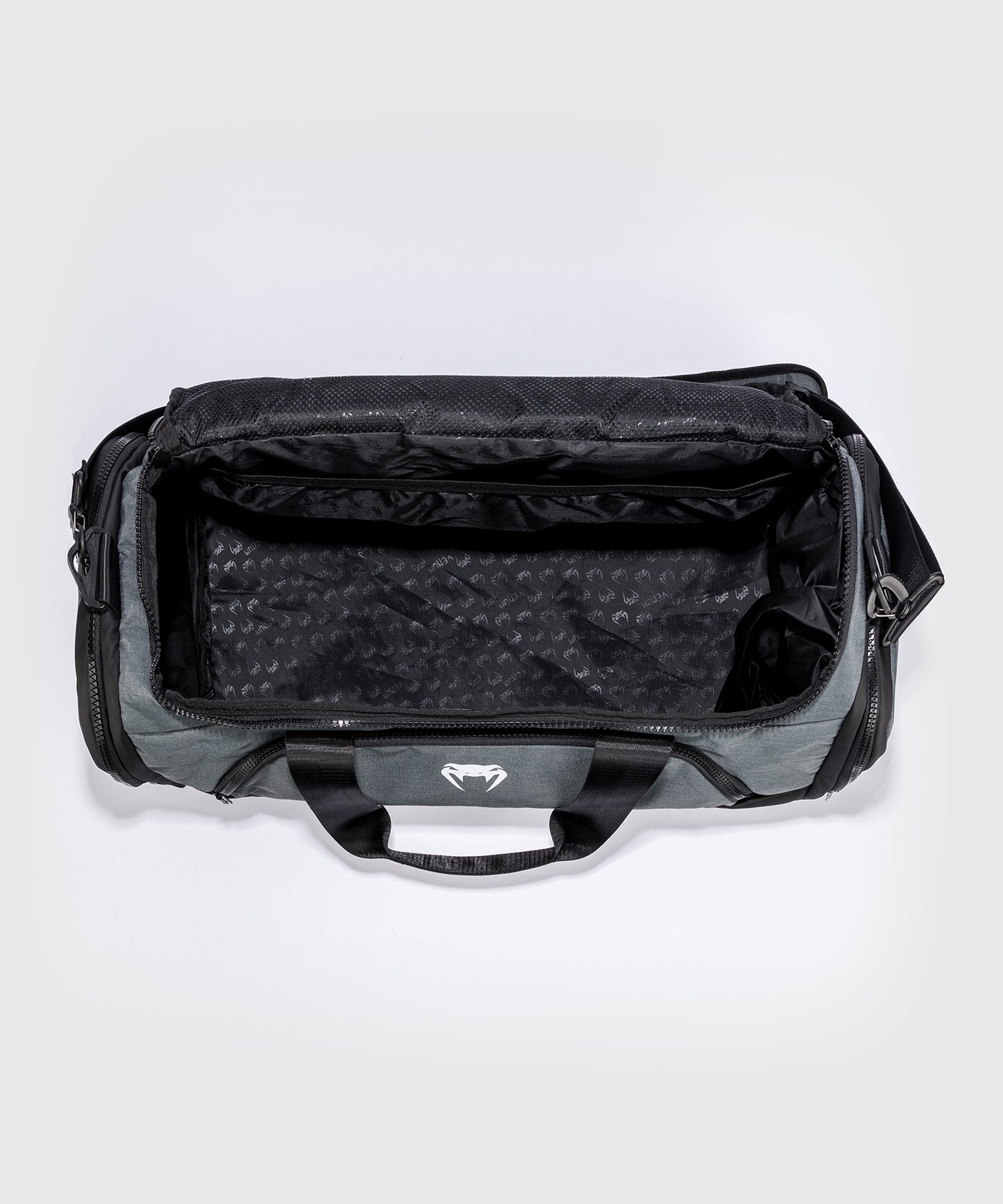 Venum Evo 2 Trainer Lite Duffle Bag - Schwarz/Grau