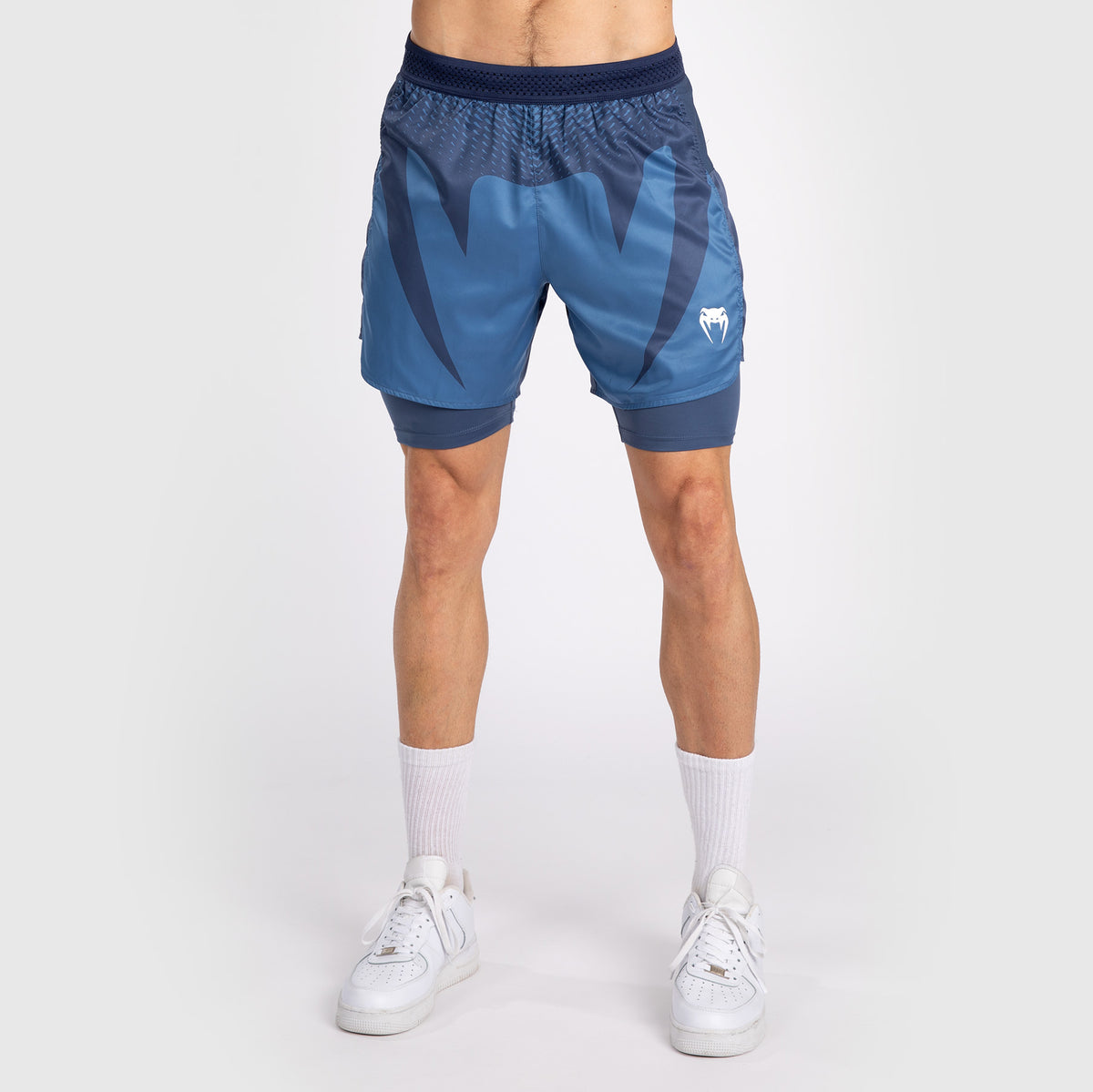 Venum Attack Herren Fightshorts - Marineblau